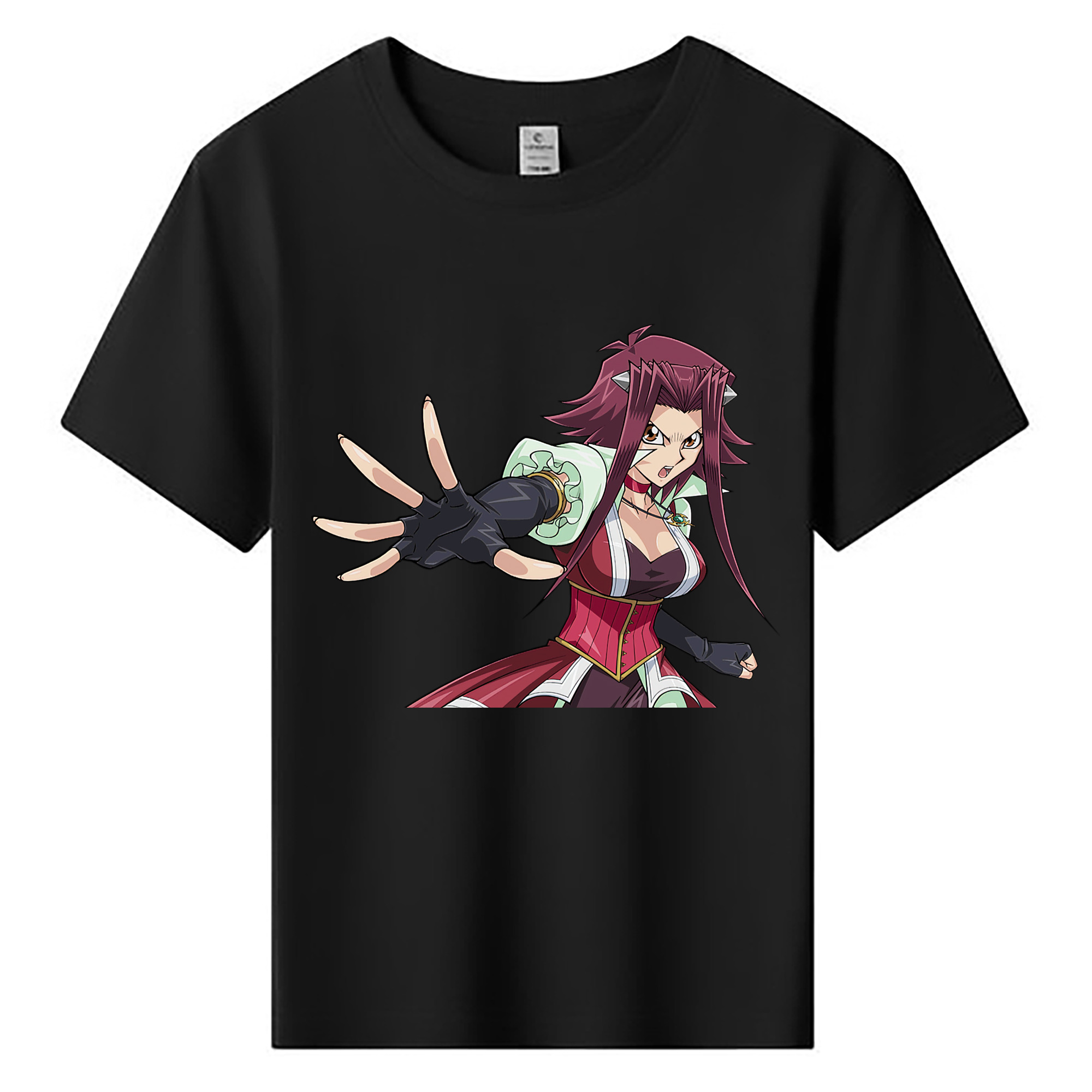 （画像用） 遊☆戯☆王 Yu-Gi-Oh! 綿100％キッズTシャツ（フロントプリント）