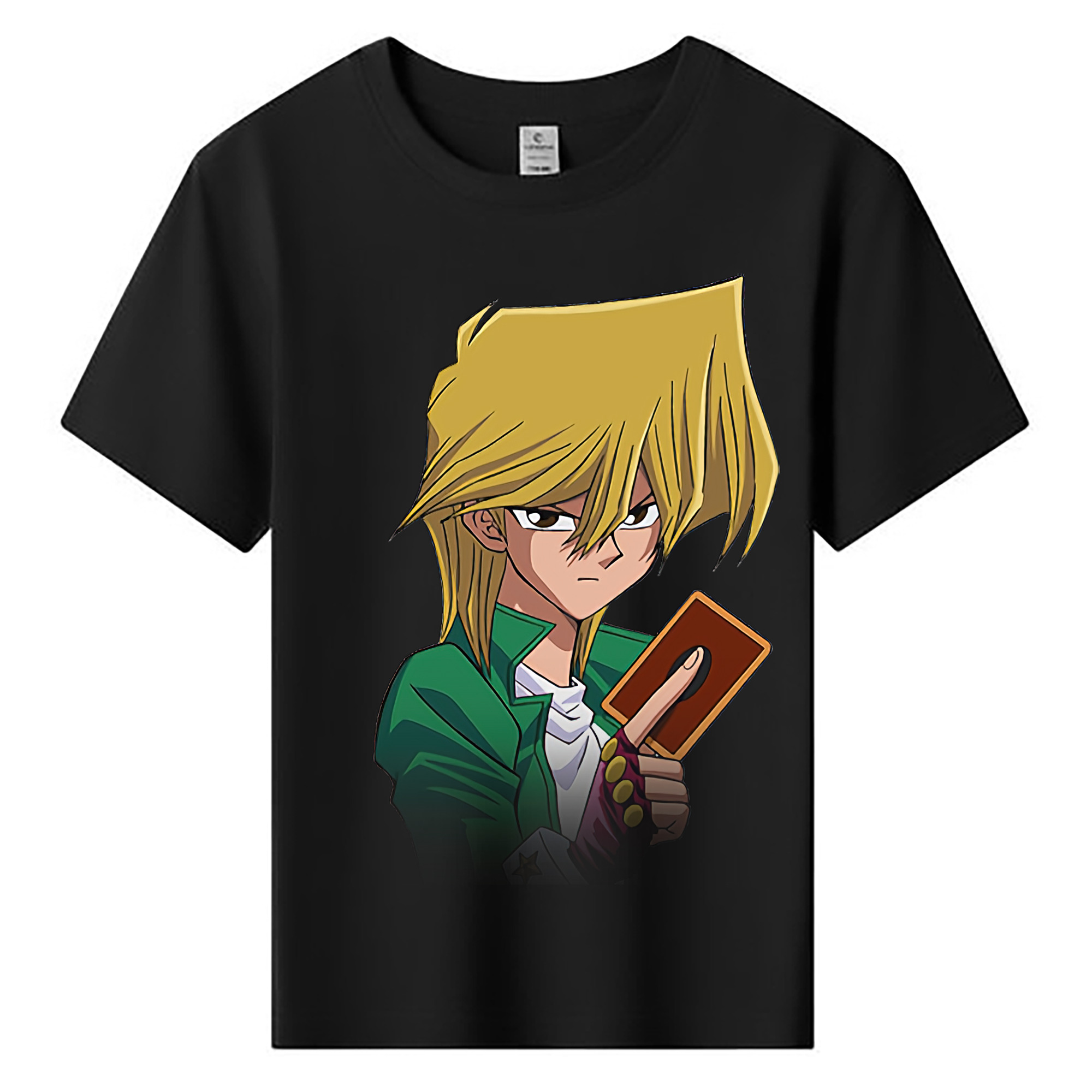 （画像用） 遊☆戯☆王 Yu-Gi-Oh! 綿100％キッズTシャツ（フロントプリント）