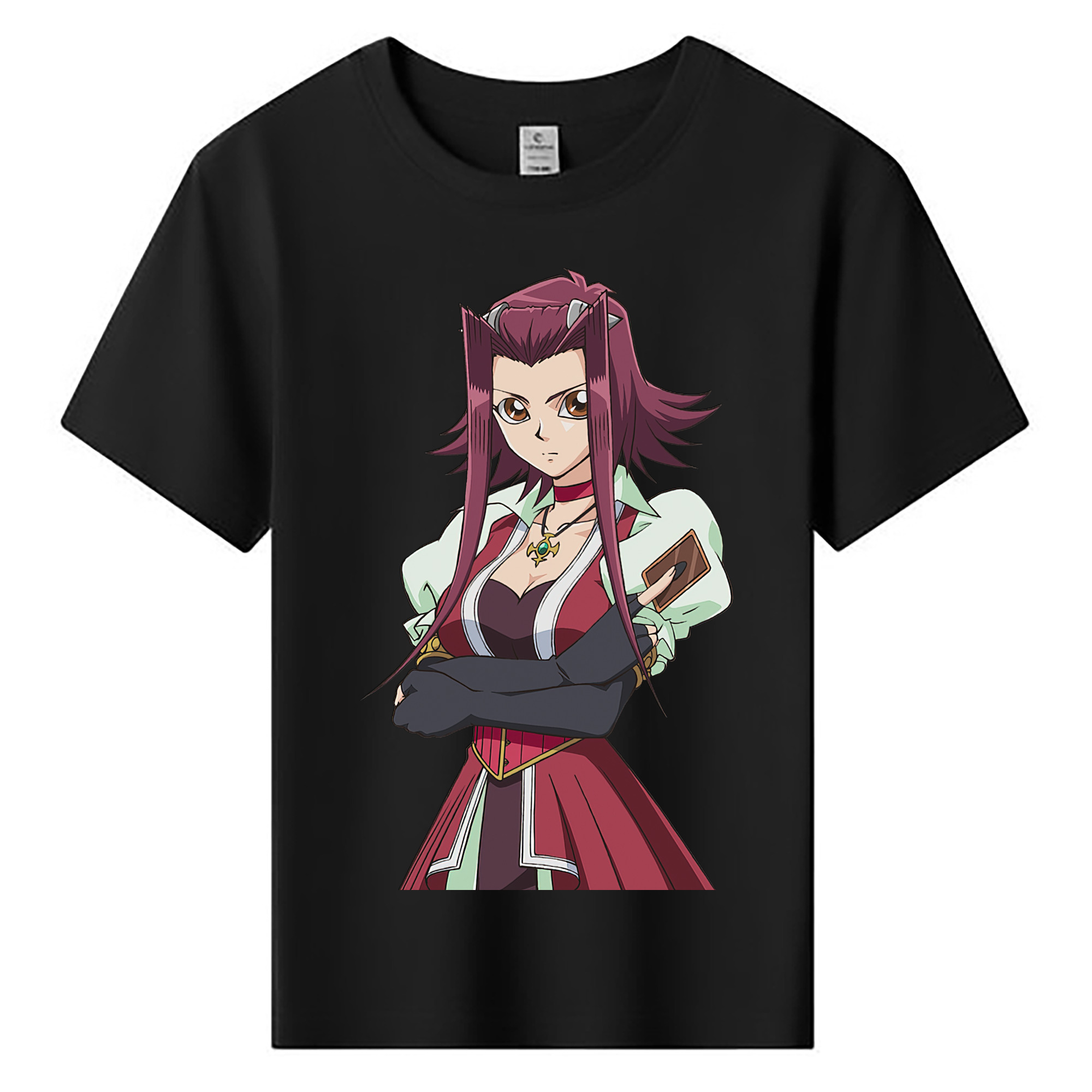 （画像用） 遊☆戯☆王 Yu-Gi-Oh! 綿100％キッズTシャツ（フロントプリント）