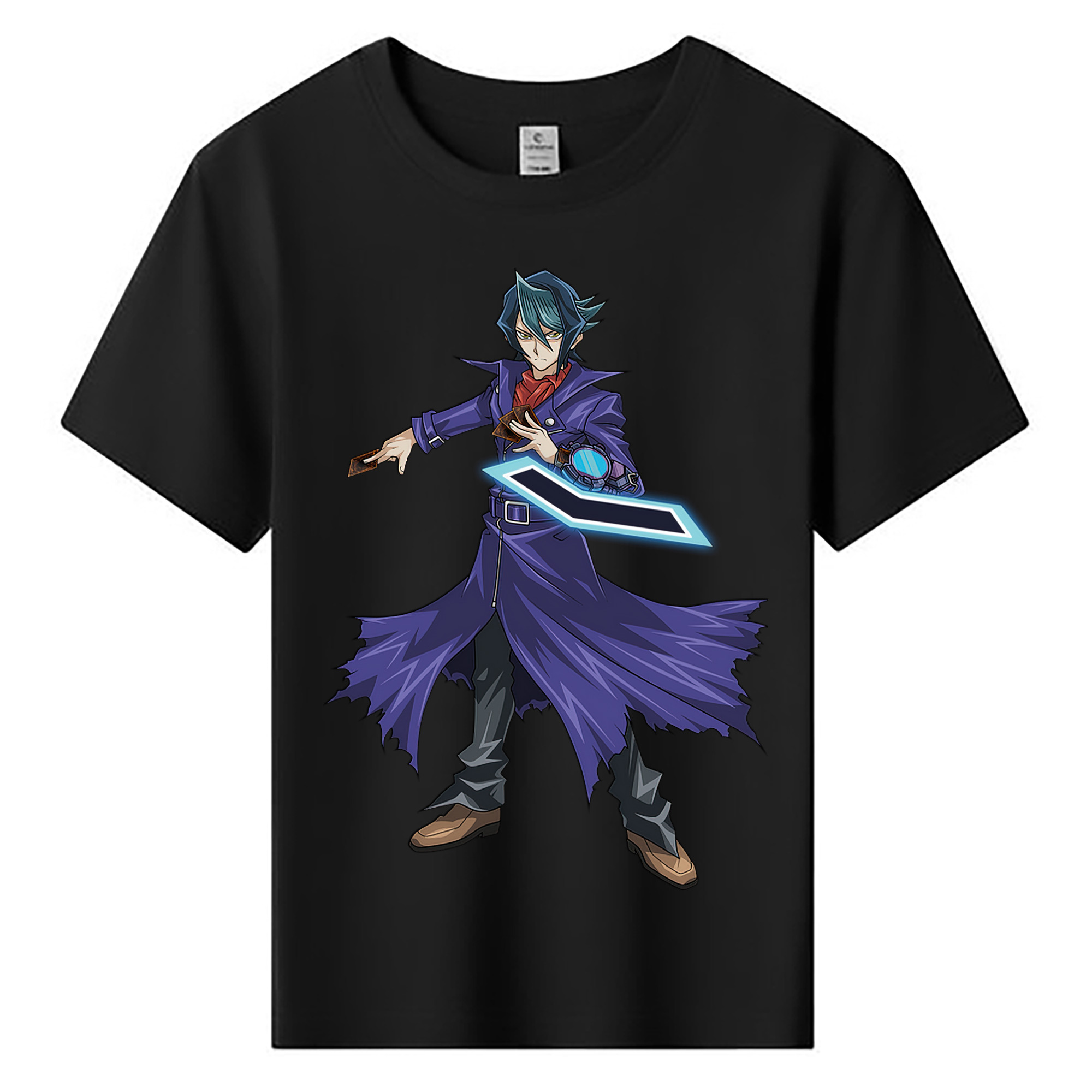 （画像用） 遊☆戯☆王 Yu-Gi-Oh! 綿100％キッズTシャツ（フロントプリント）