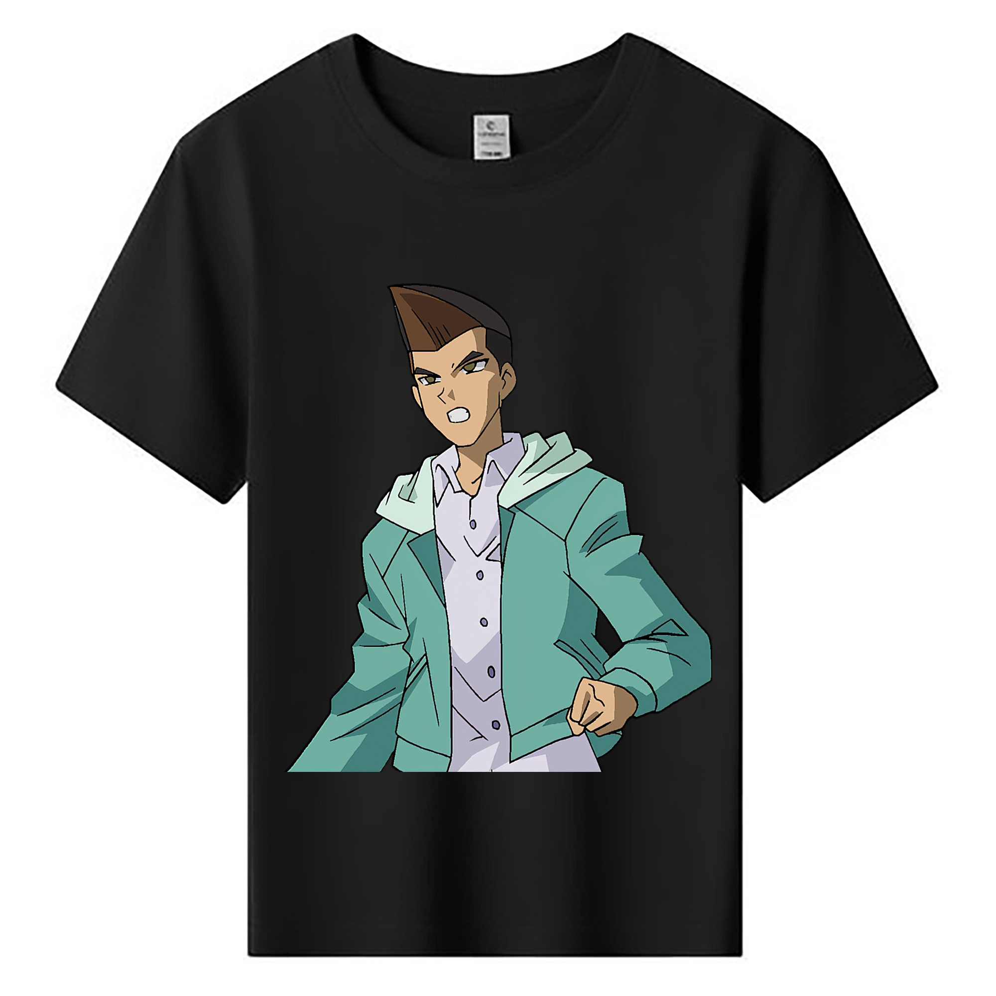 （画像用） 遊☆戯☆王 Yu-Gi-Oh! 綿100％キッズTシャツ（フロントプリント）