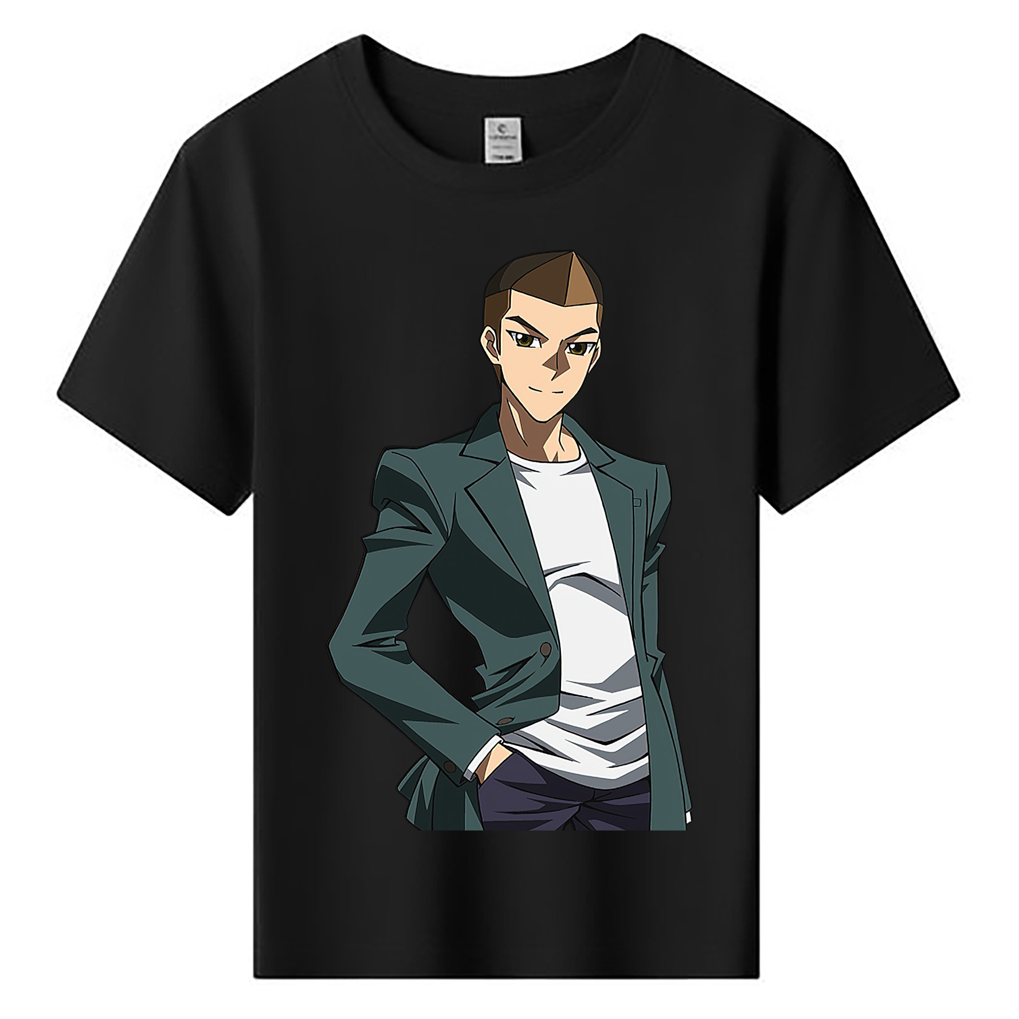 （画像用） 遊☆戯☆王 Yu-Gi-Oh! 綿100％キッズTシャツ（フロントプリント）