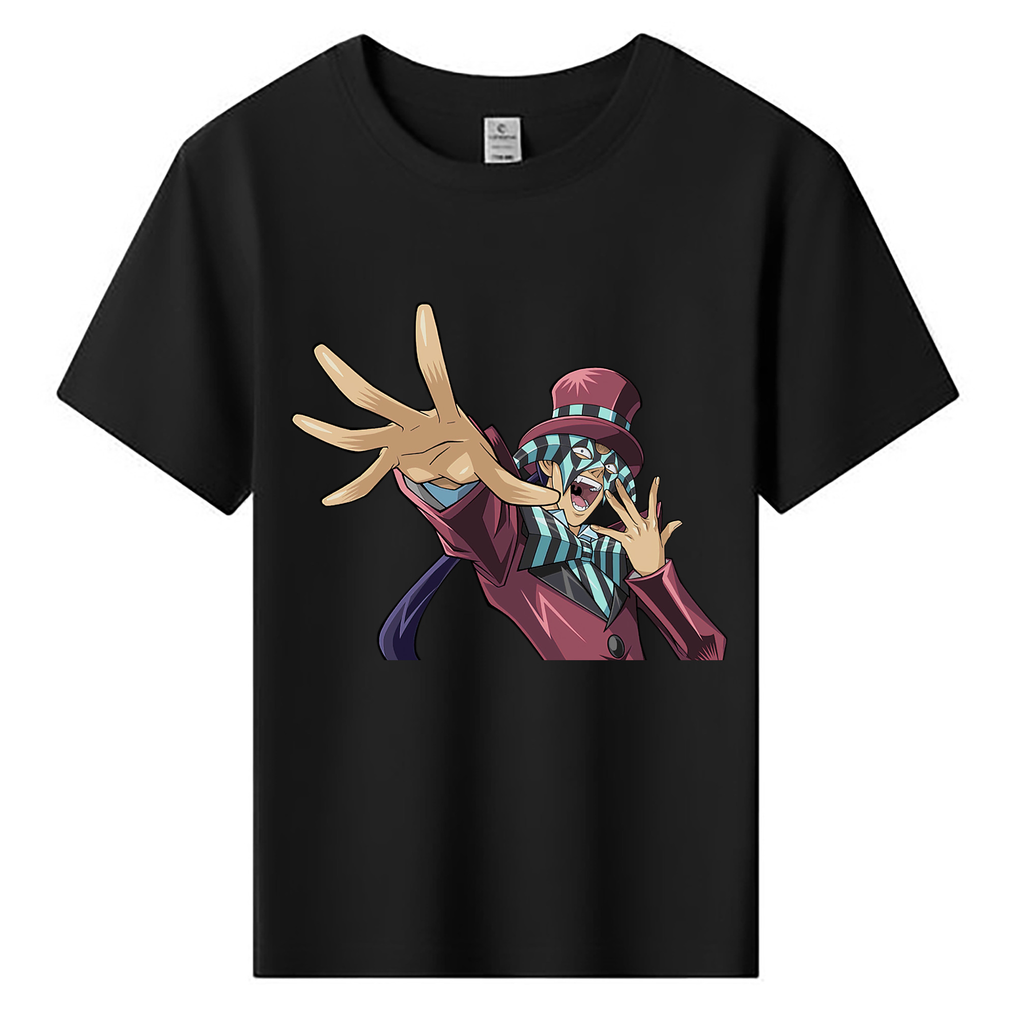 （画像用） 遊☆戯☆王 Yu-Gi-Oh! 綿100％キッズTシャツ（フロントプリント）