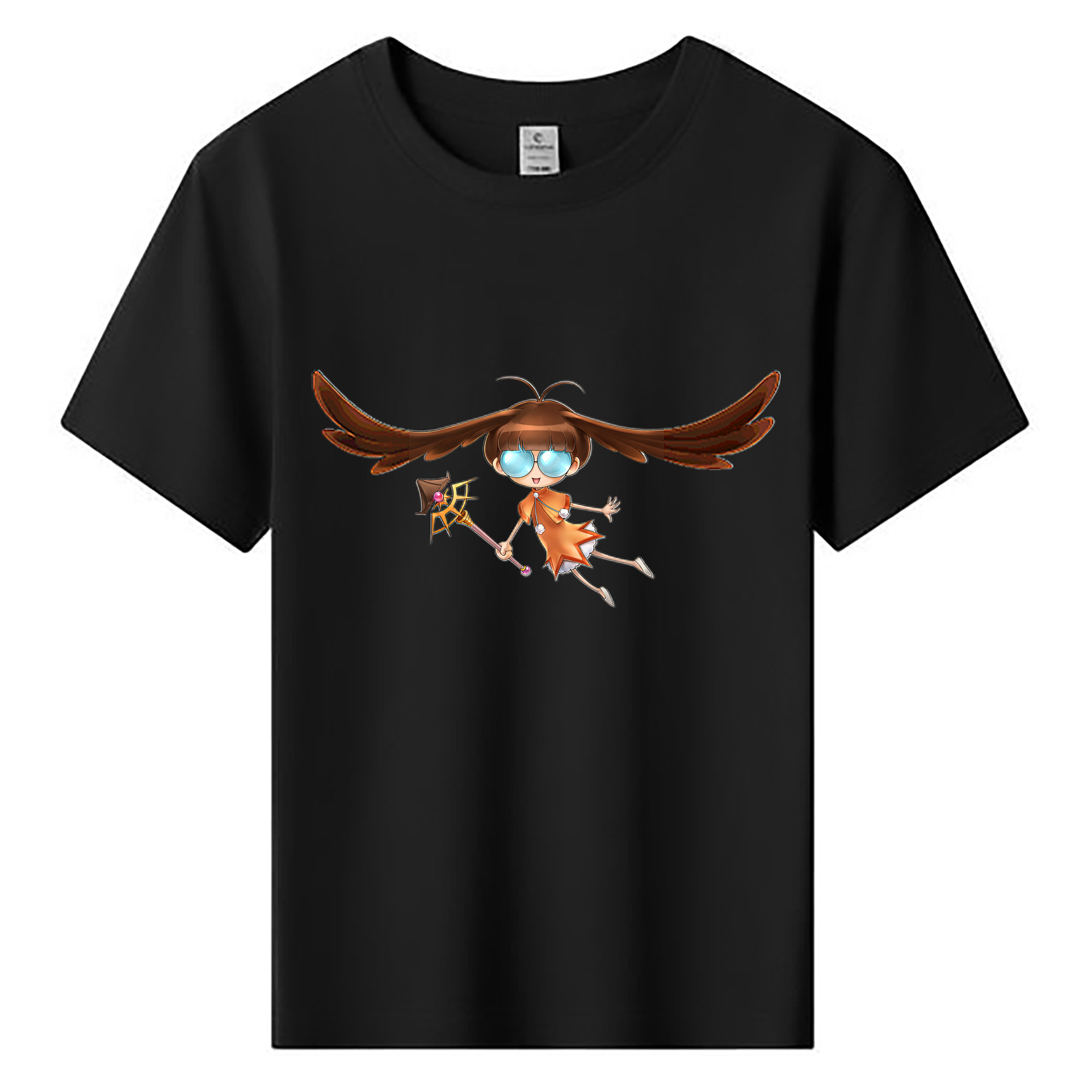 （画像用） 遊☆戯☆王 Yu-Gi-Oh! 綿100％キッズTシャツ（フロントプリント）