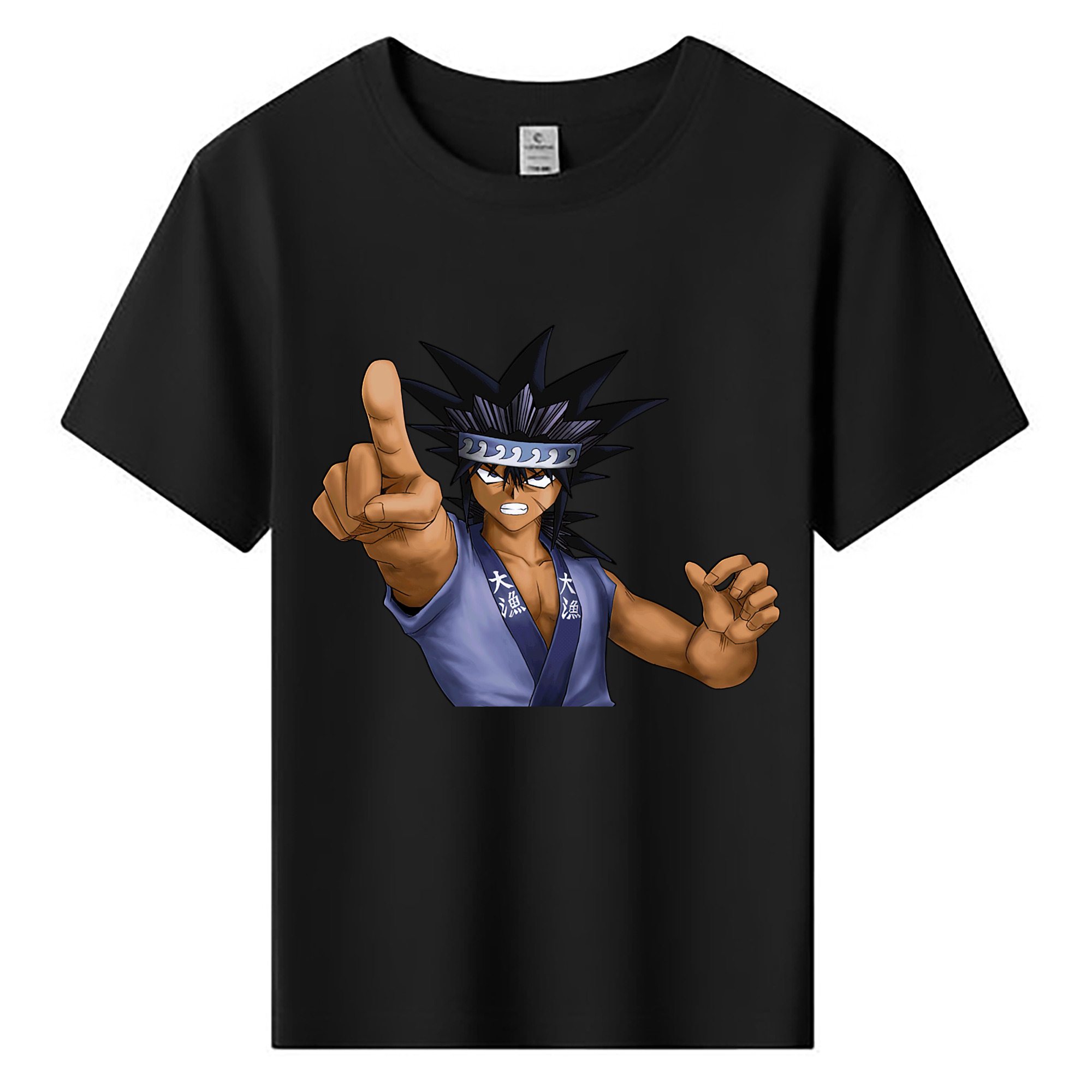 （画像用） 遊☆戯☆王 Yu-Gi-Oh! 綿100％キッズTシャツ（フロントプリント）