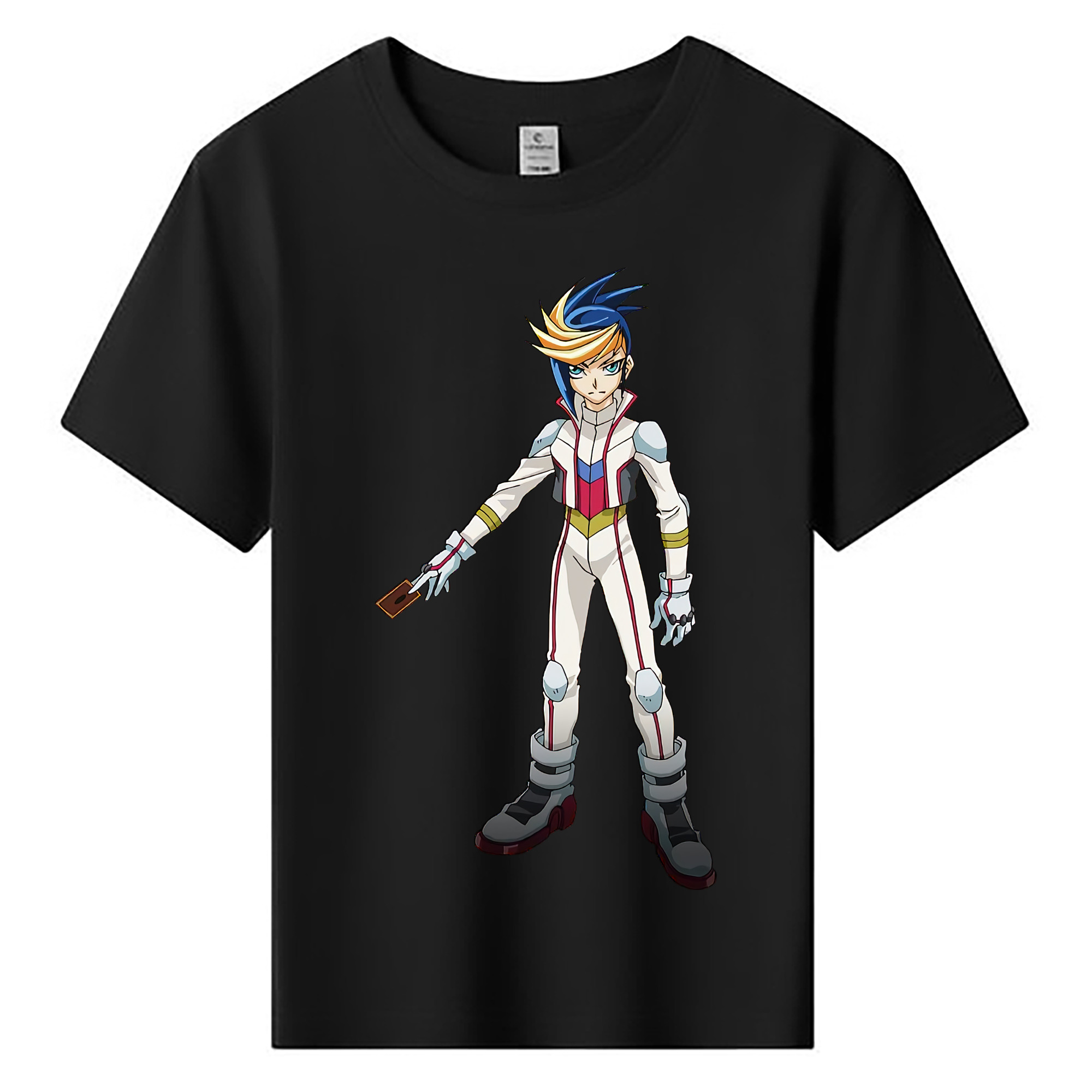 （画像用） 遊☆戯☆王 Yu-Gi-Oh! 綿100％キッズTシャツ（フロントプリント）