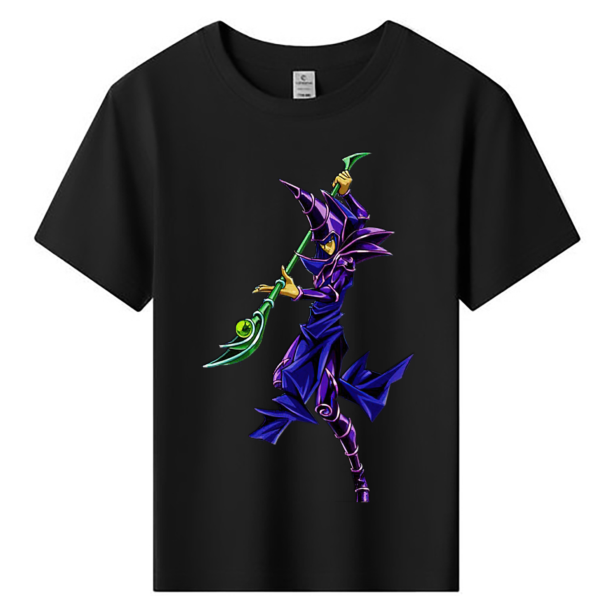 （画像用） 遊☆戯☆王 Yu-Gi-Oh! 綿100％キッズTシャツ（フロントプリント）