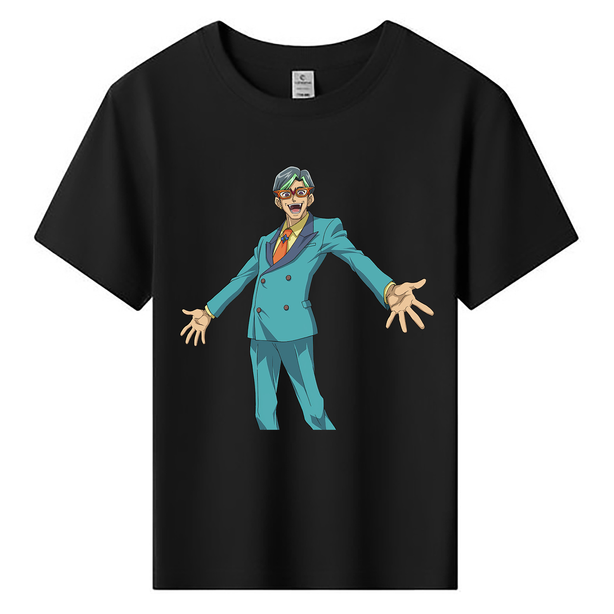 （画像用） 遊☆戯☆王 Yu-Gi-Oh! 綿100％キッズTシャツ（フロントプリント）