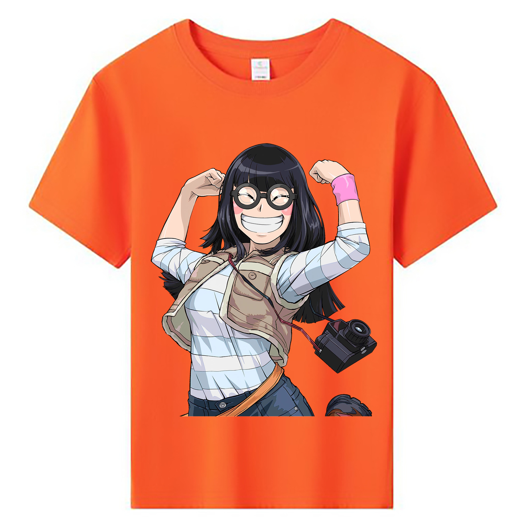 （画像用） 遊☆戯☆王 Yu-Gi-Oh! 綿100％キッズTシャツ（フロントプリント）