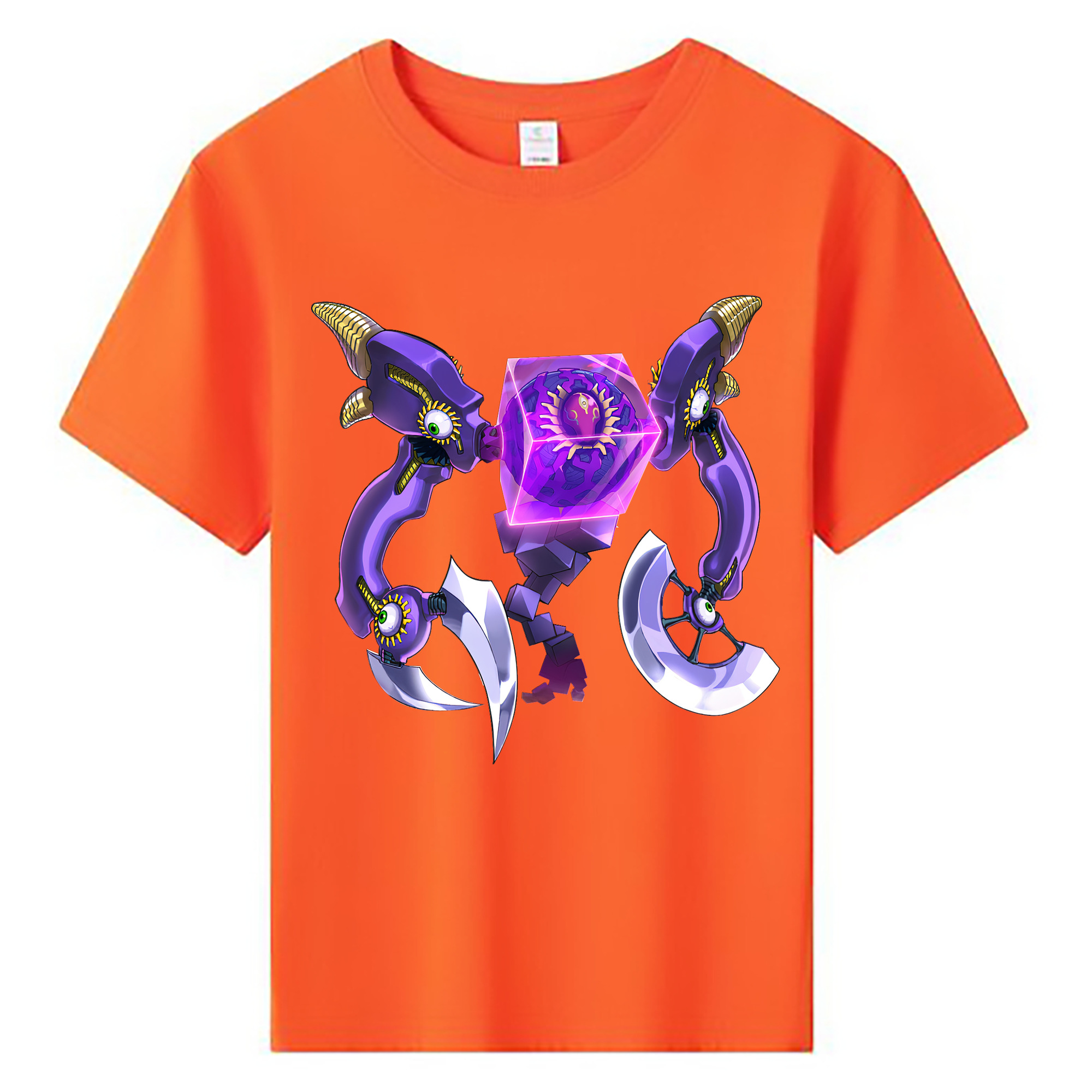 （画像用） 遊☆戯☆王 Yu-Gi-Oh! 綿100％キッズTシャツ（フロントプリント）