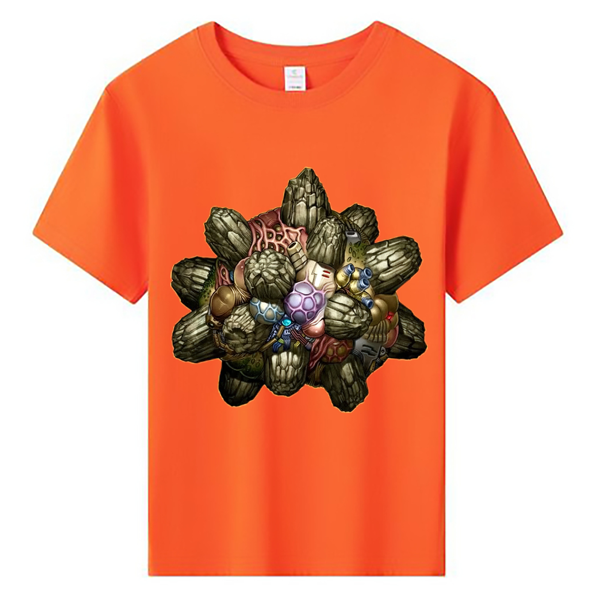 （画像用） 遊☆戯☆王 Yu-Gi-Oh! 綿100％キッズTシャツ（フロントプリント）