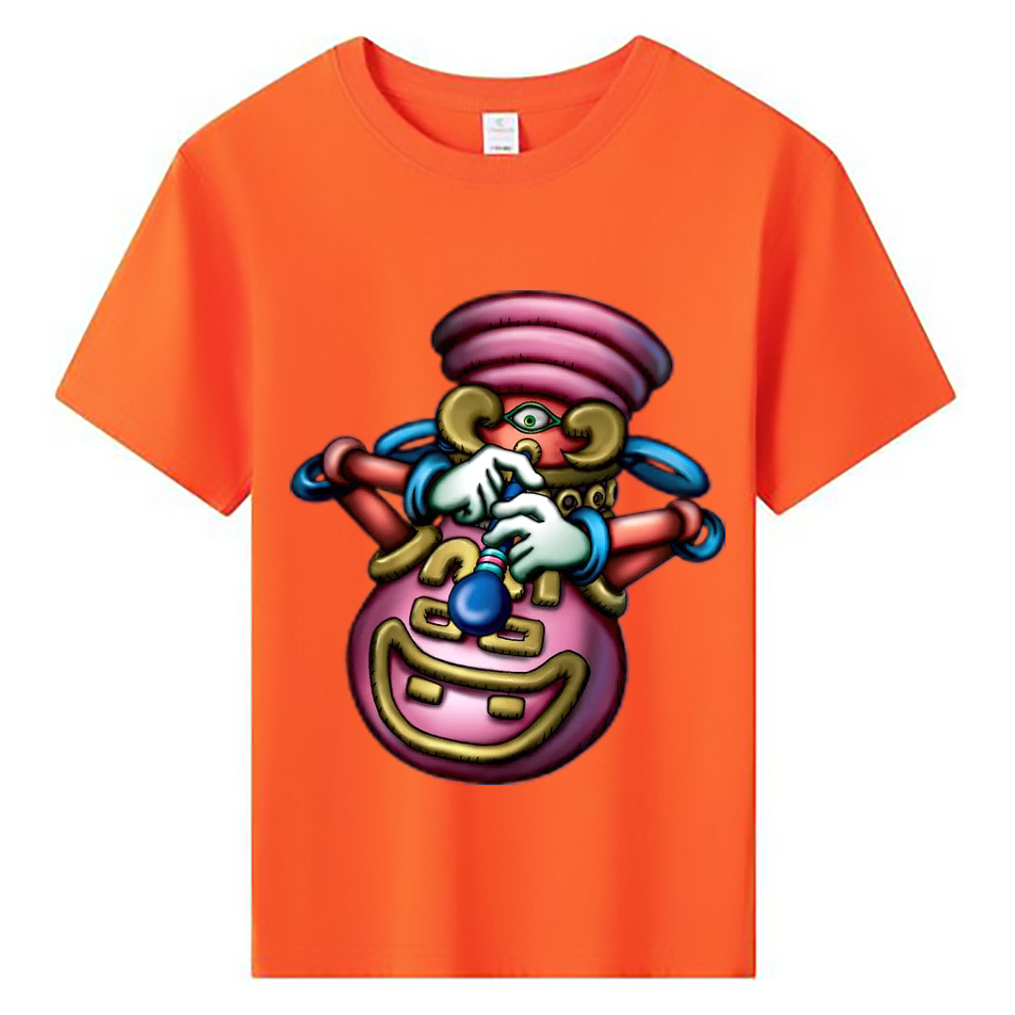 （画像用） 遊☆戯☆王 Yu-Gi-Oh! 綿100％キッズTシャツ（フロントプリント）