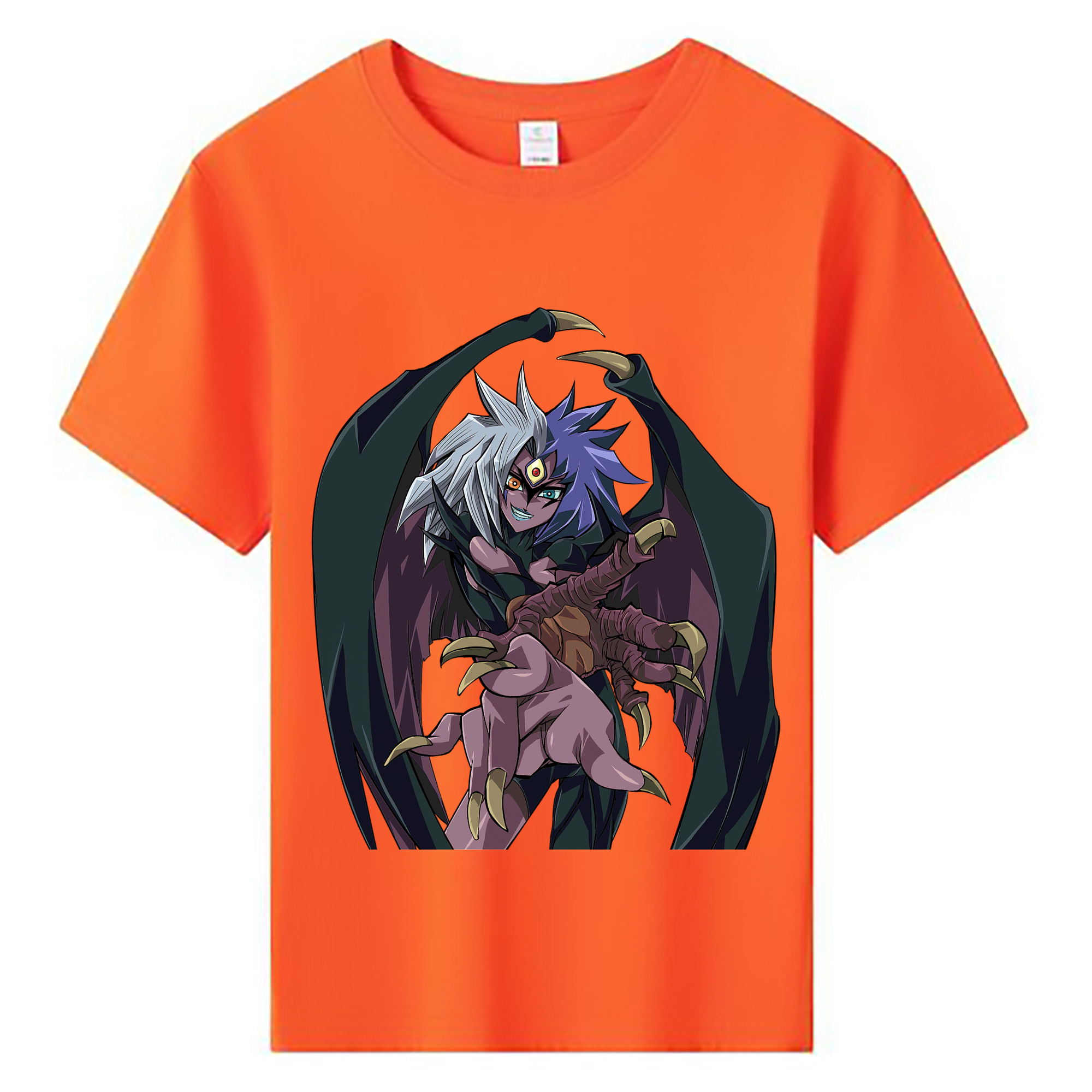 （画像用） 遊☆戯☆王 Yu-Gi-Oh! 綿100％キッズTシャツ（フロントプリント）