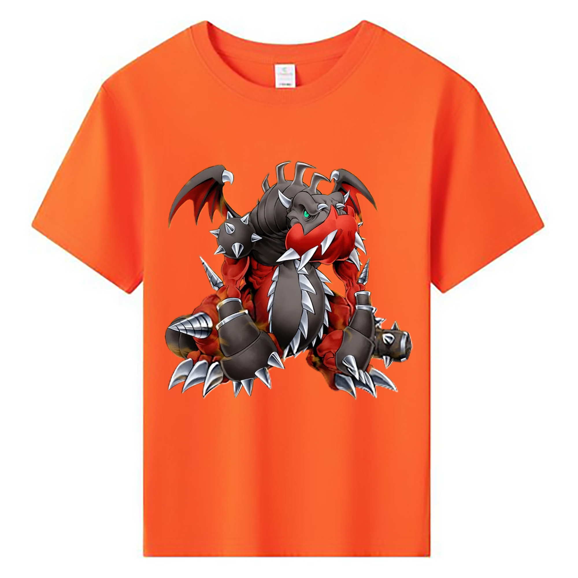 （画像用） 遊☆戯☆王 Yu-Gi-Oh! 綿100％キッズTシャツ（フロントプリント）