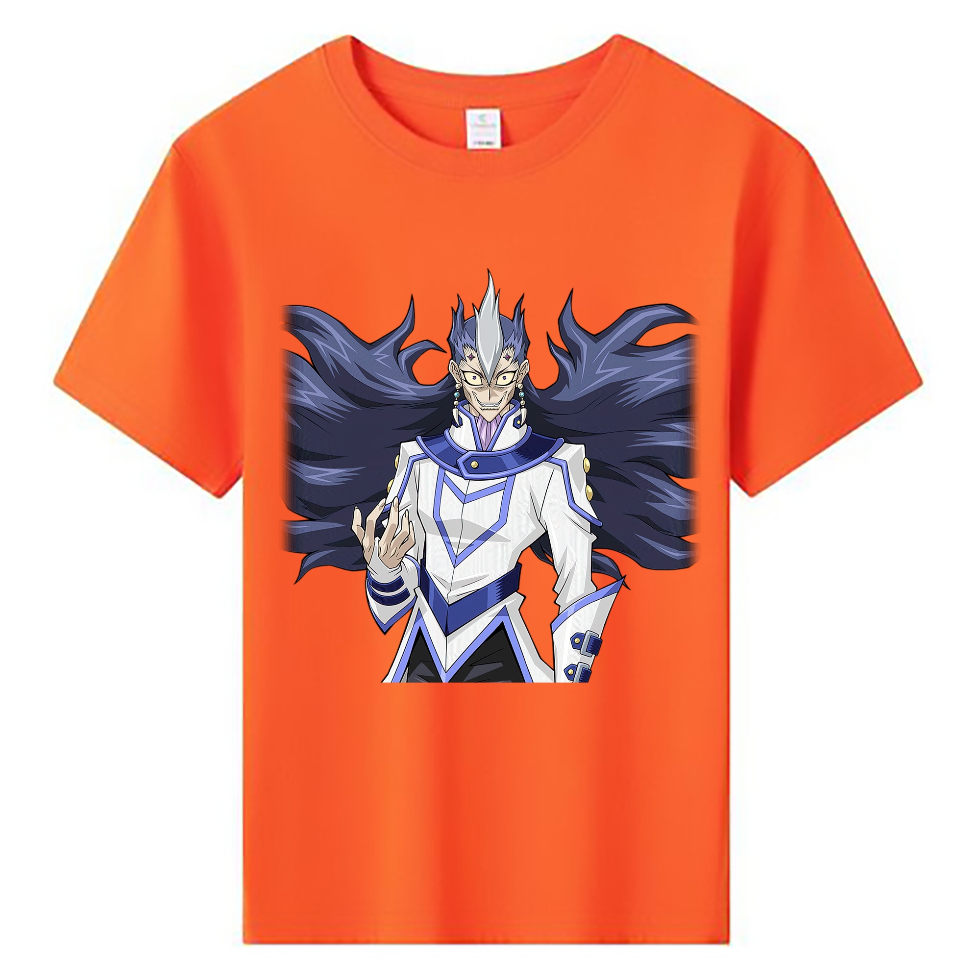 （画像用） 遊☆戯☆王 Yu-Gi-Oh! 綿100％キッズTシャツ（フロントプリント）