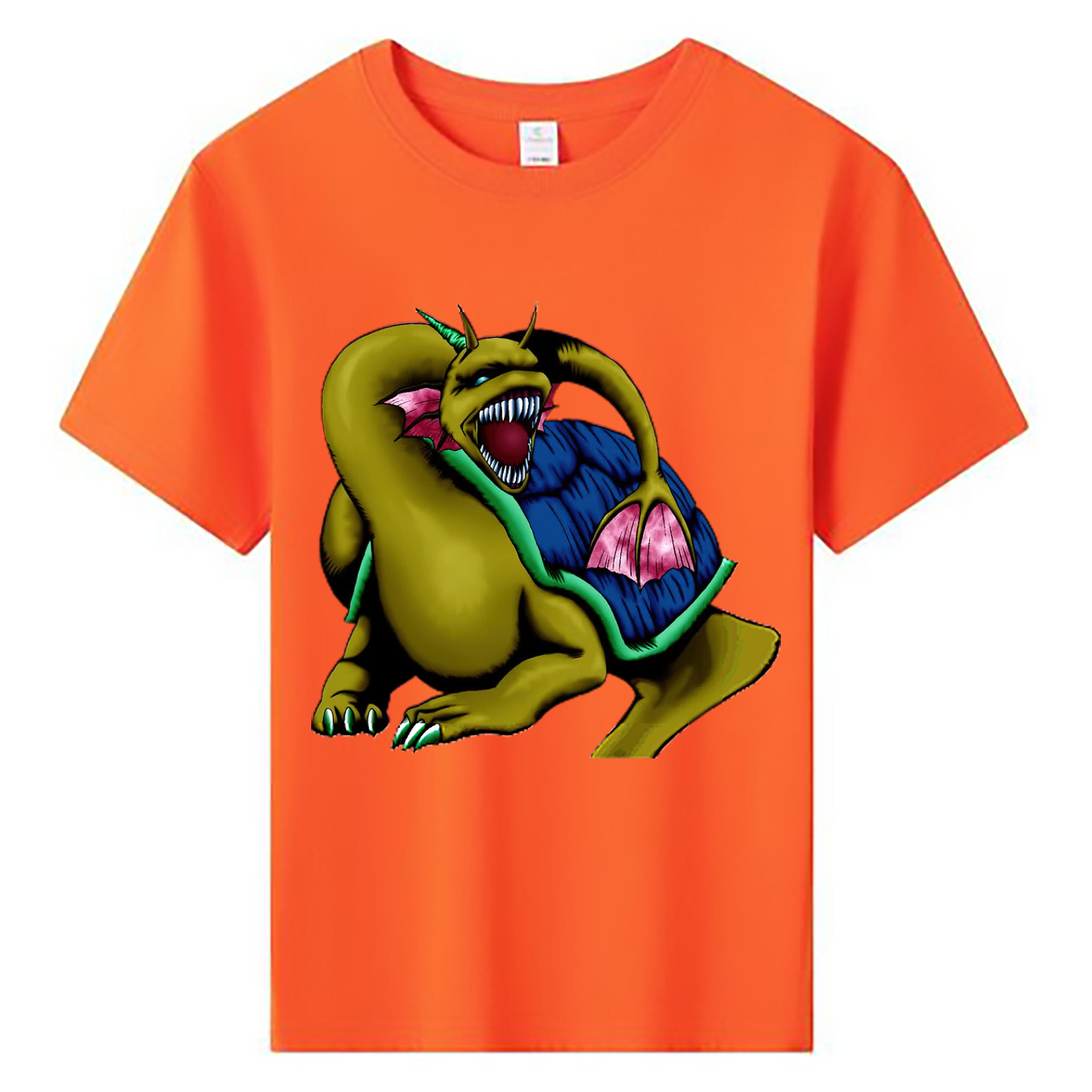 （画像用） 遊☆戯☆王 Yu-Gi-Oh! 綿100％キッズTシャツ（フロントプリント）