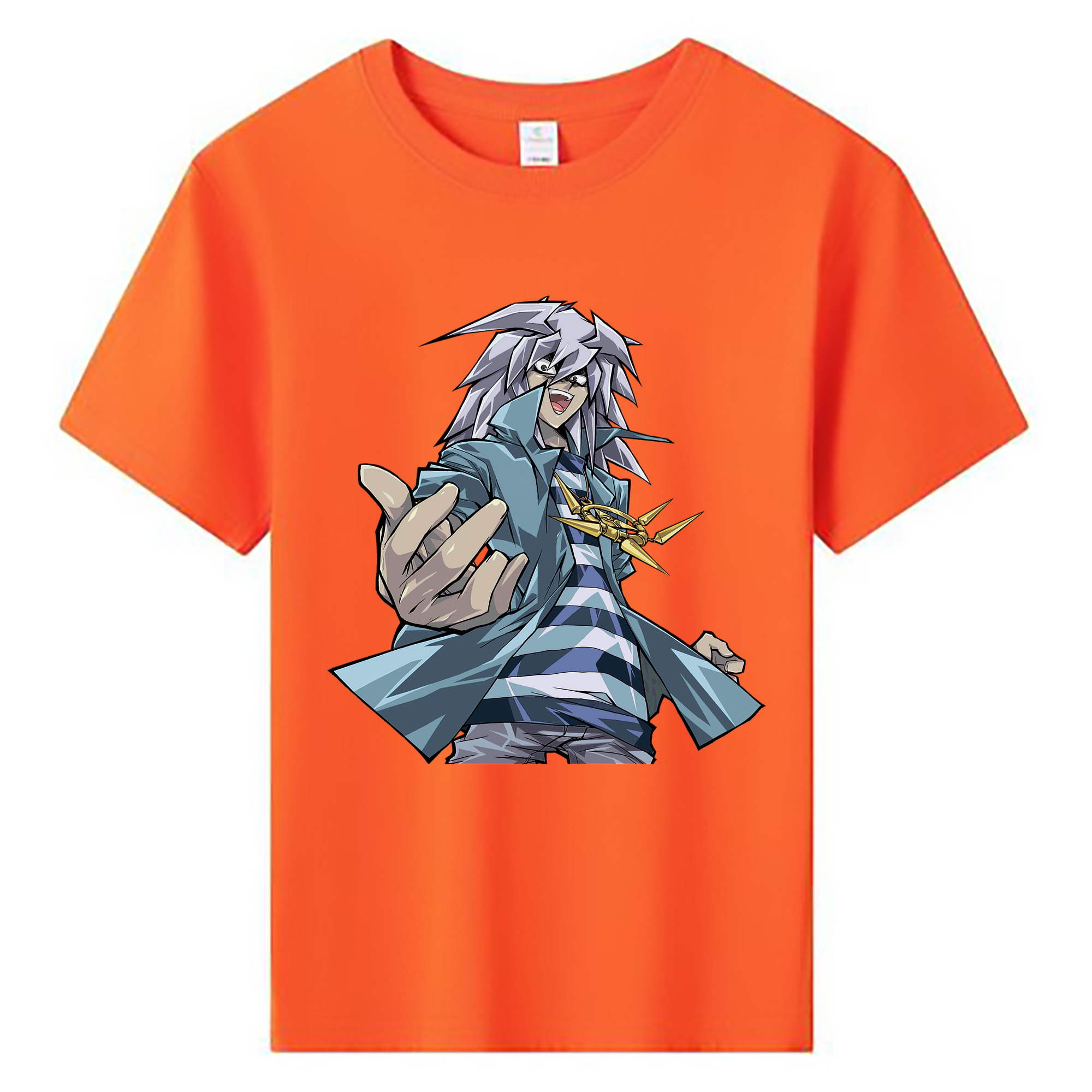 （画像用） 遊☆戯☆王 Yu-Gi-Oh! 綿100％キッズTシャツ（フロントプリント）