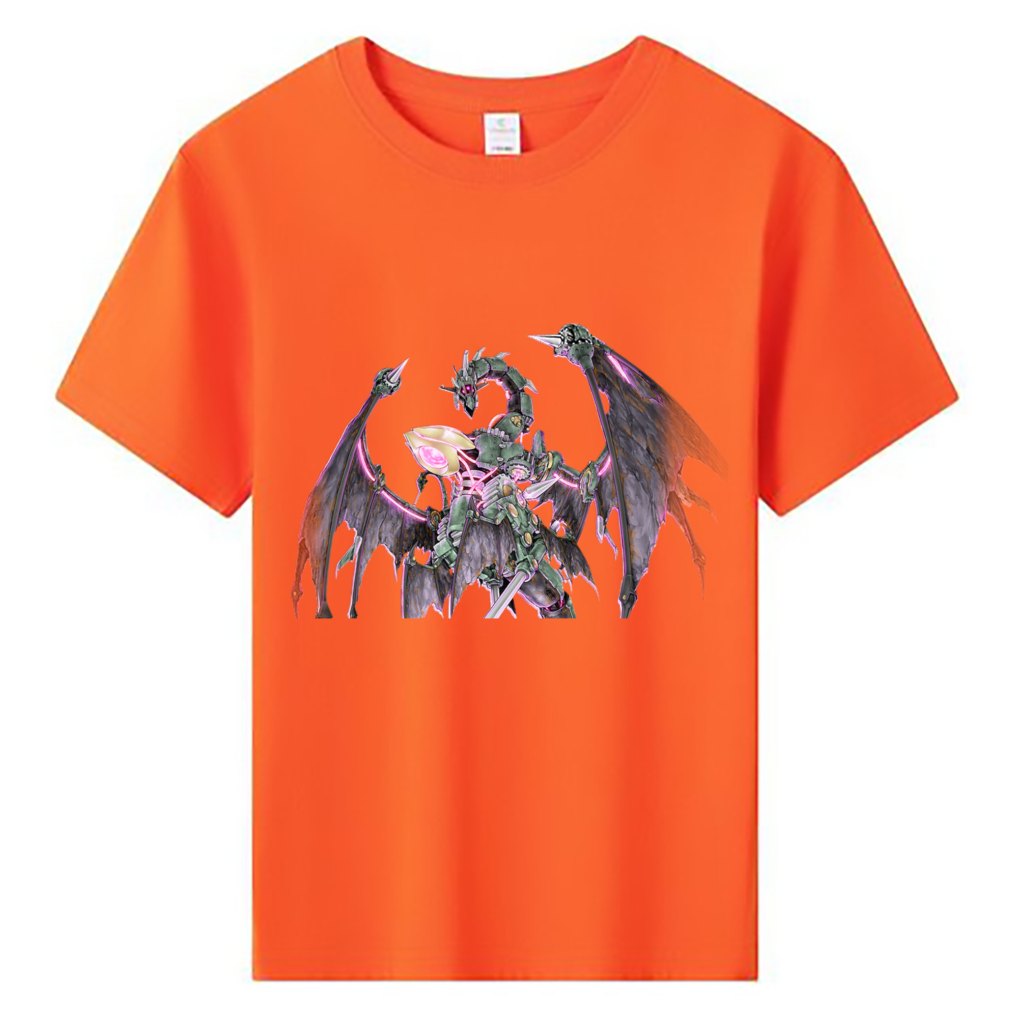 （画像用） 遊☆戯☆王 Yu-Gi-Oh! 綿100％キッズTシャツ（フロントプリント）