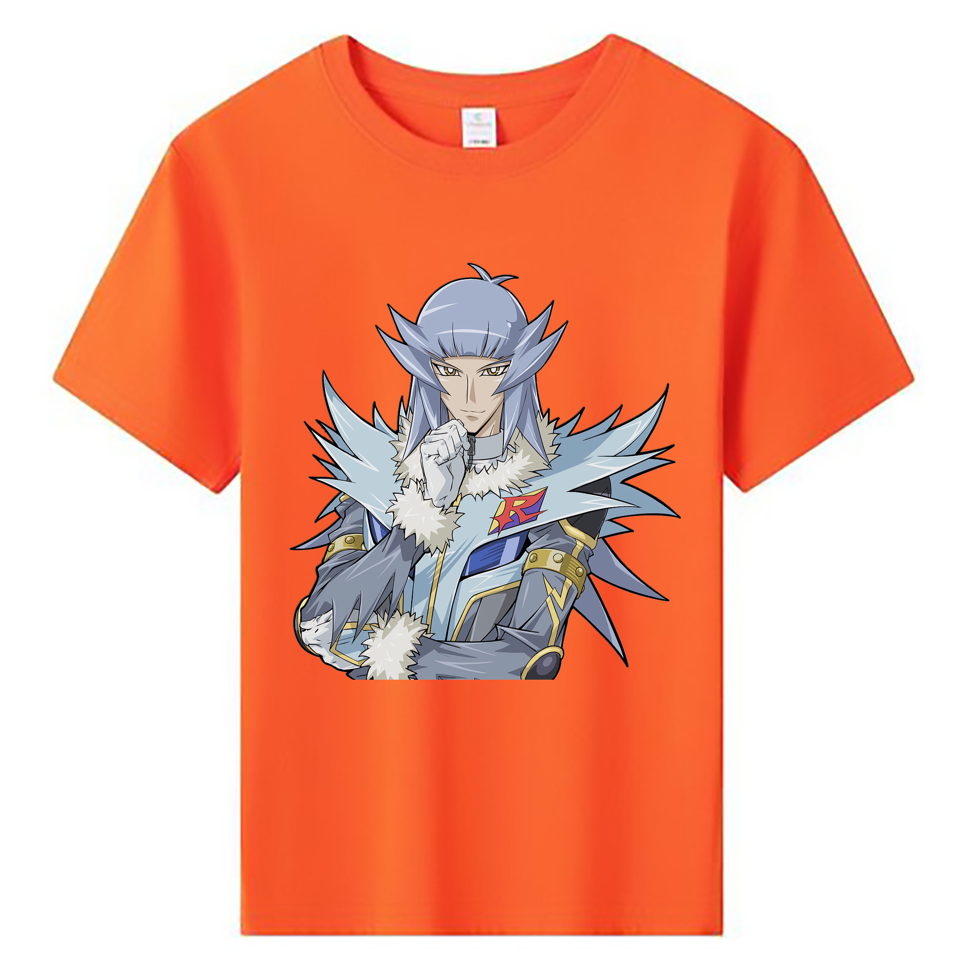 （画像用） 遊☆戯☆王 Yu-Gi-Oh! 綿100％キッズTシャツ（フロントプリント）