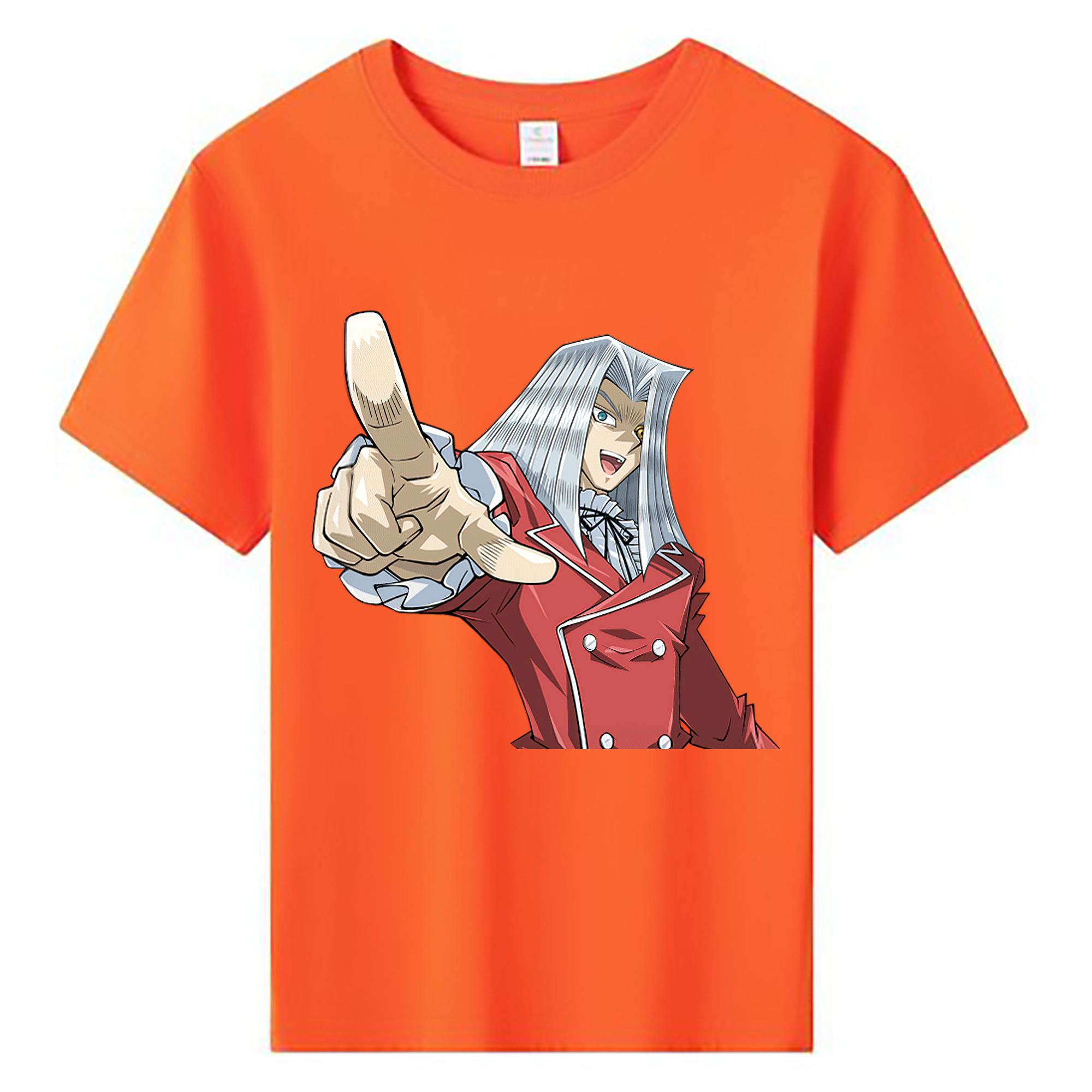 （画像用） 遊☆戯☆王 Yu-Gi-Oh! 綿100％キッズTシャツ（フロントプリント）