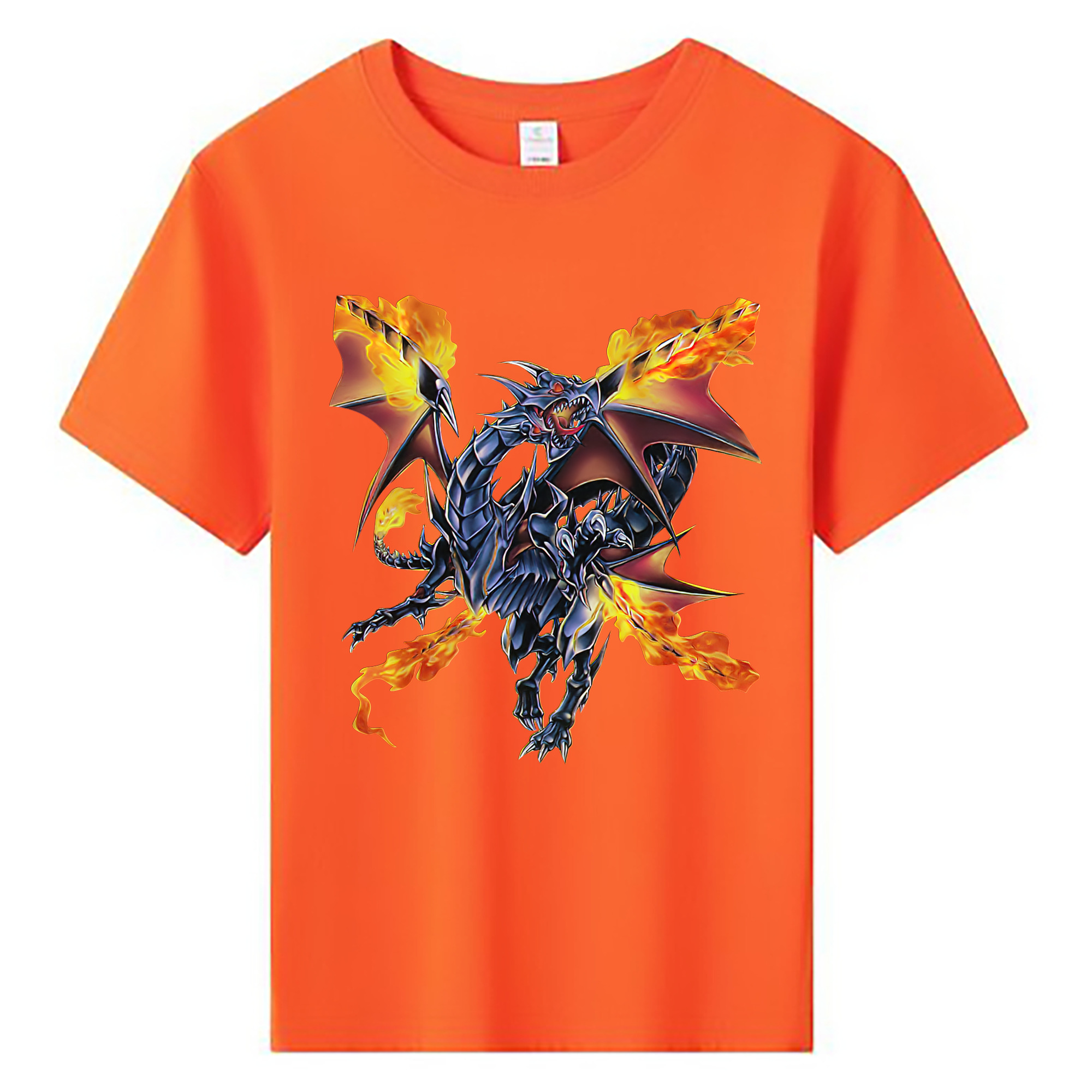 （画像用） 遊☆戯☆王 Yu-Gi-Oh! 綿100％キッズTシャツ（フロントプリント）