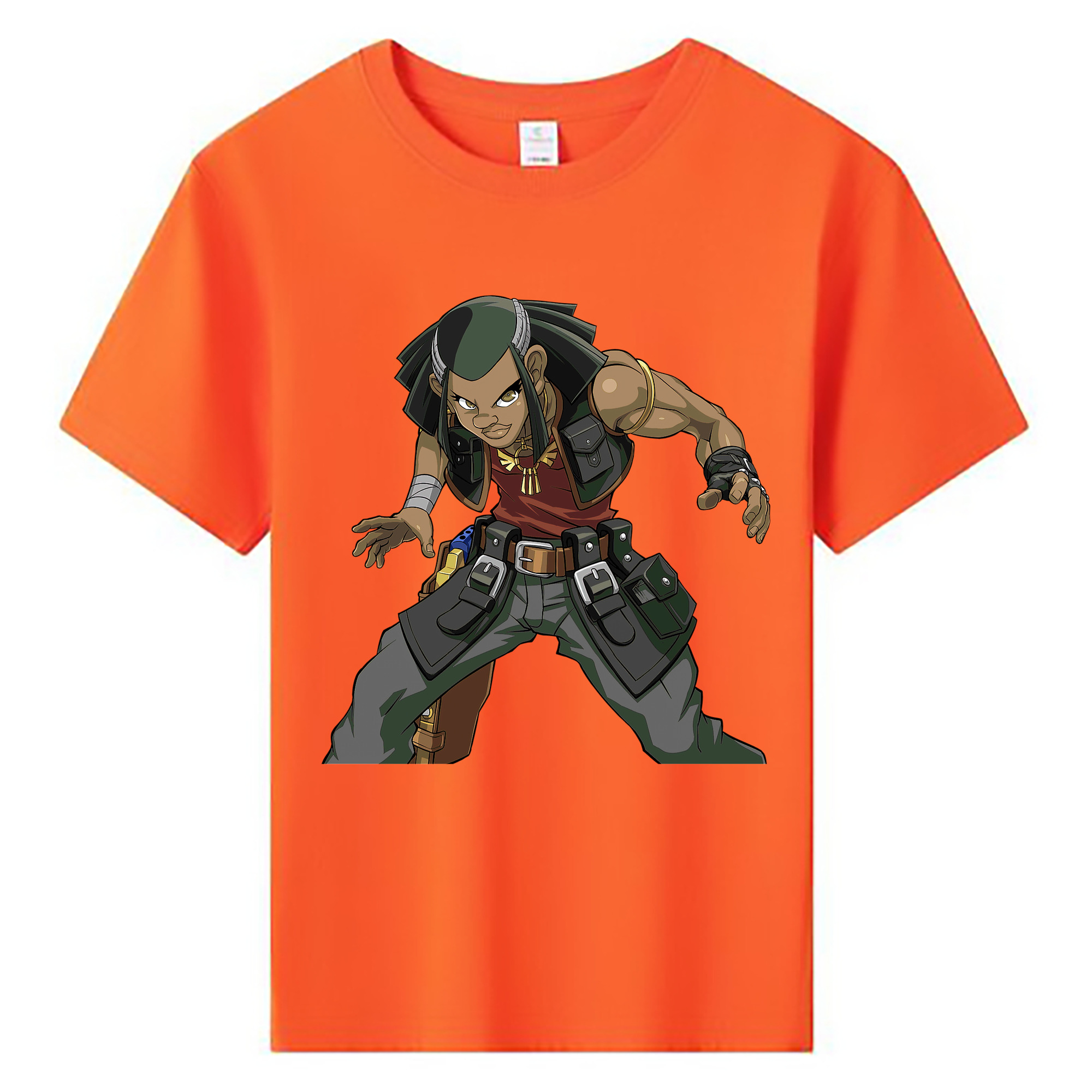 （画像用） 遊☆戯☆王 Yu-Gi-Oh! 綿100％キッズTシャツ（フロントプリント）