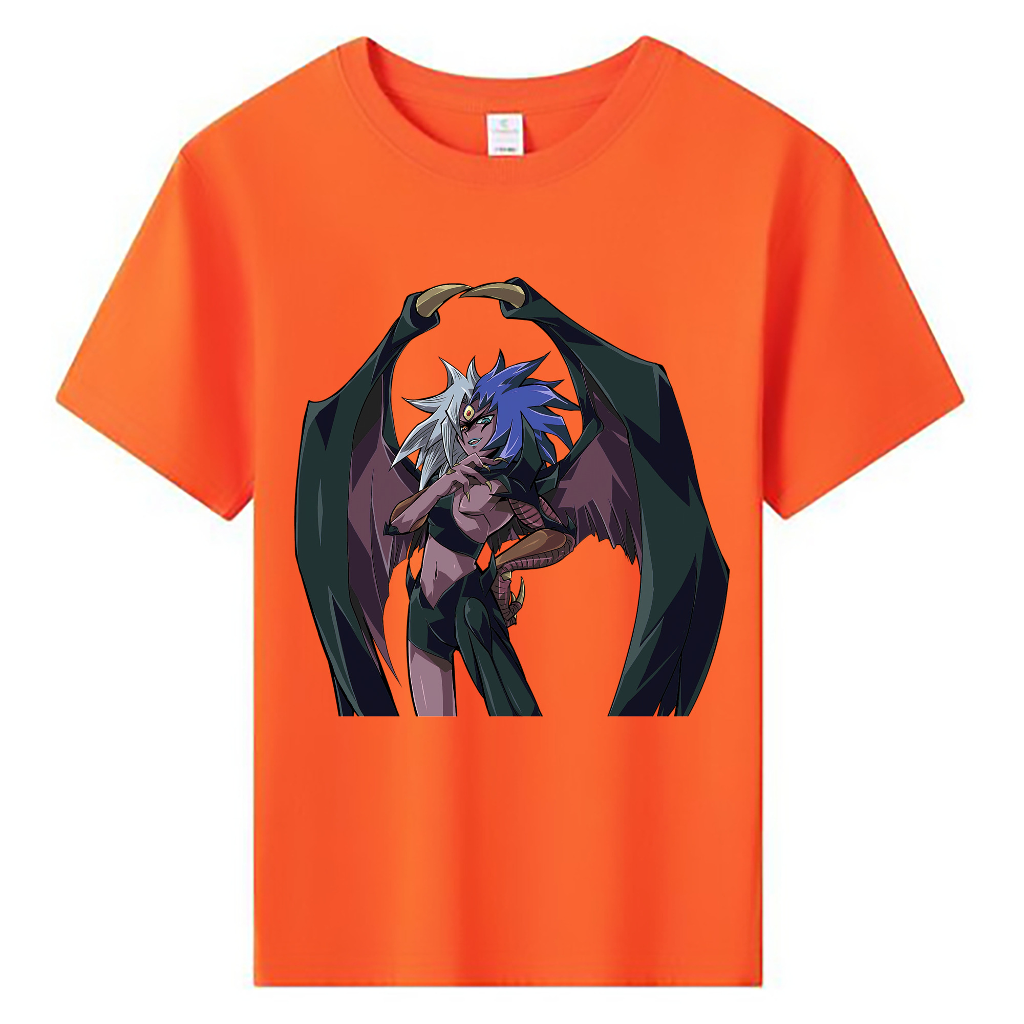 （画像用） 遊☆戯☆王 Yu-Gi-Oh! 綿100％キッズTシャツ（フロントプリント）