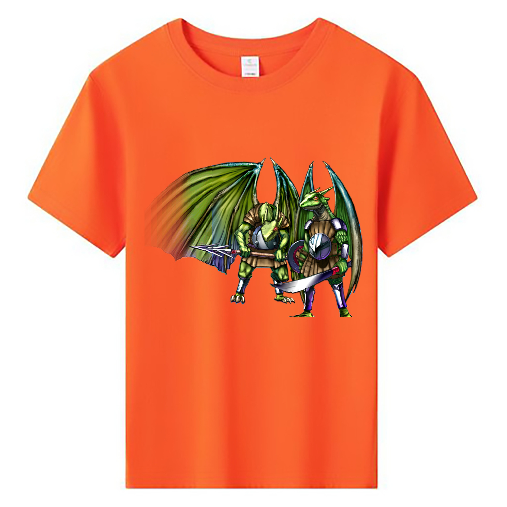 （画像用） 遊☆戯☆王 Yu-Gi-Oh! 綿100％キッズTシャツ（フロントプリント）