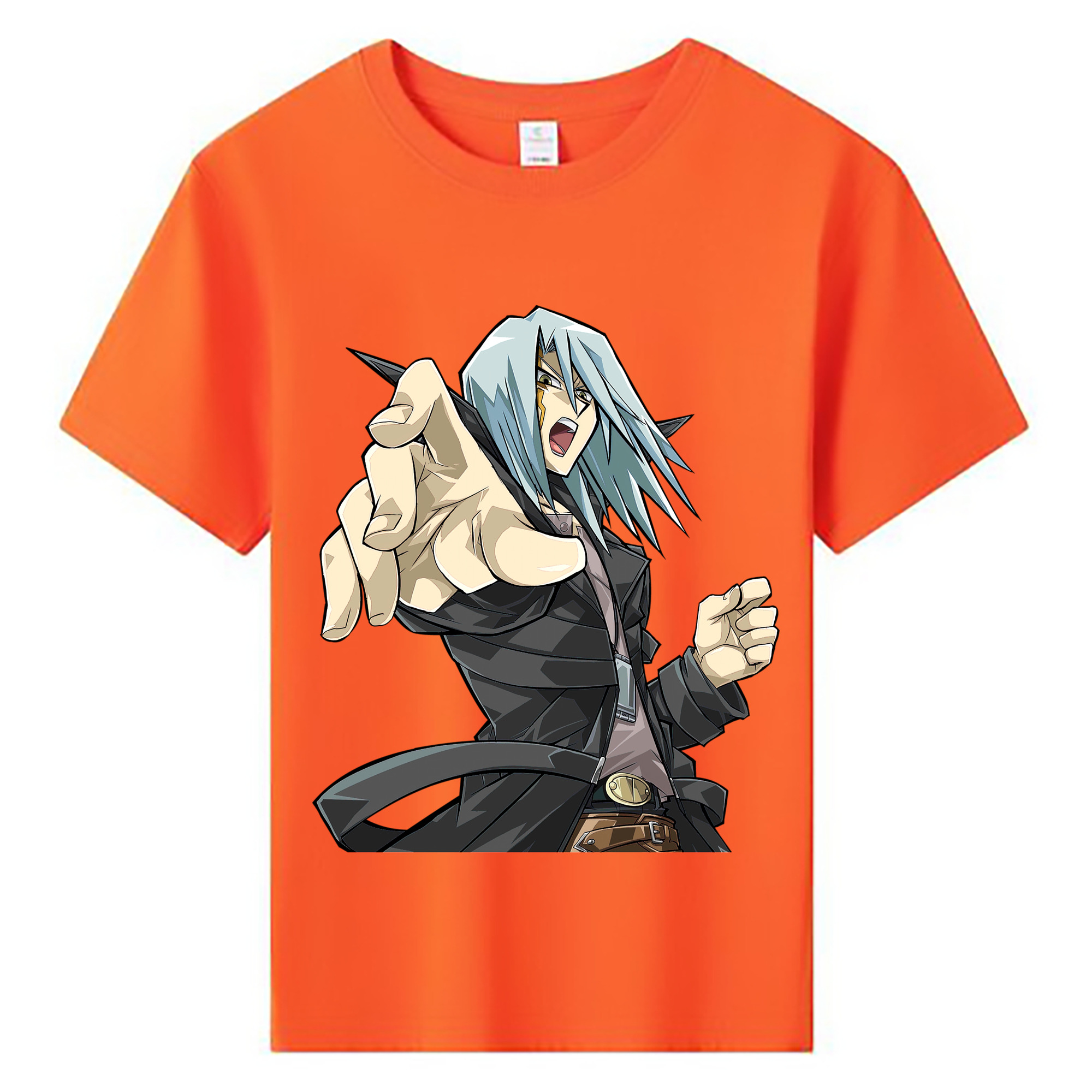 （画像用） 遊☆戯☆王 Yu-Gi-Oh! 綿100％キッズTシャツ（フロントプリント）