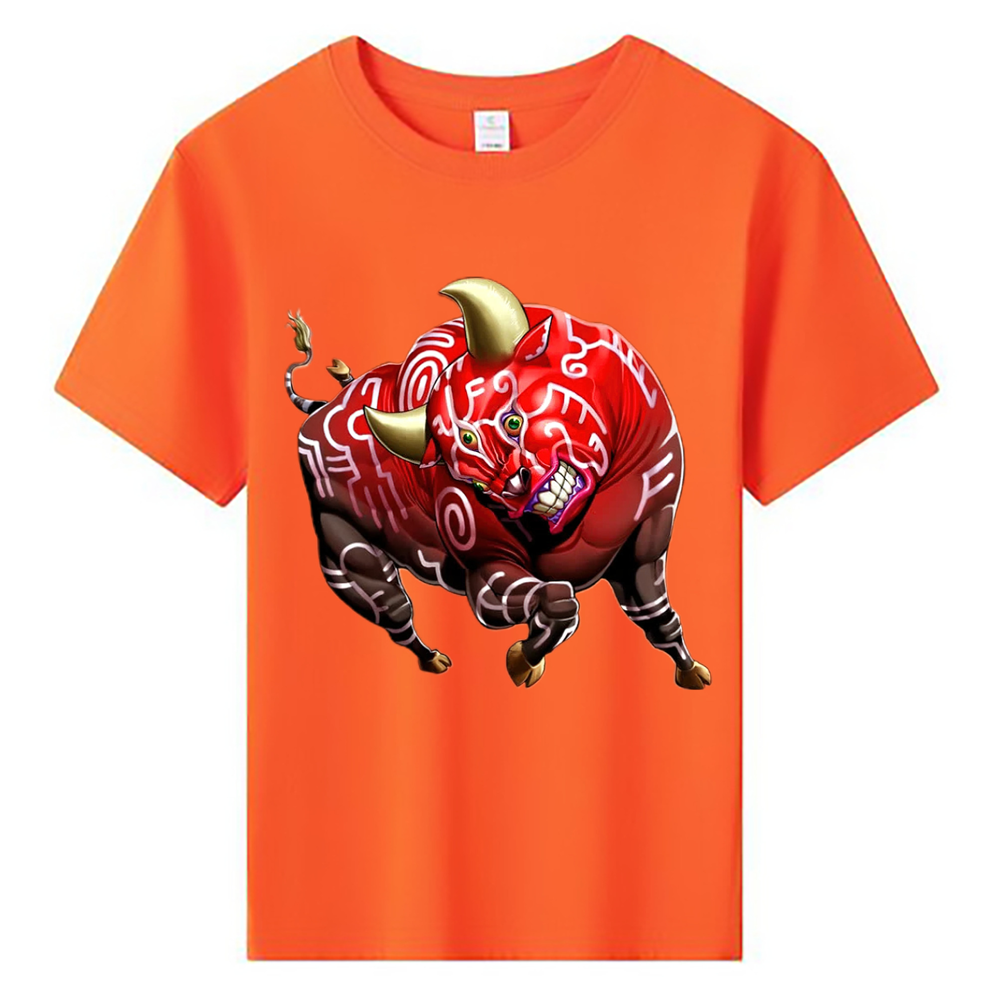 （画像用） 遊☆戯☆王 Yu-Gi-Oh! 綿100％キッズTシャツ（フロントプリント）