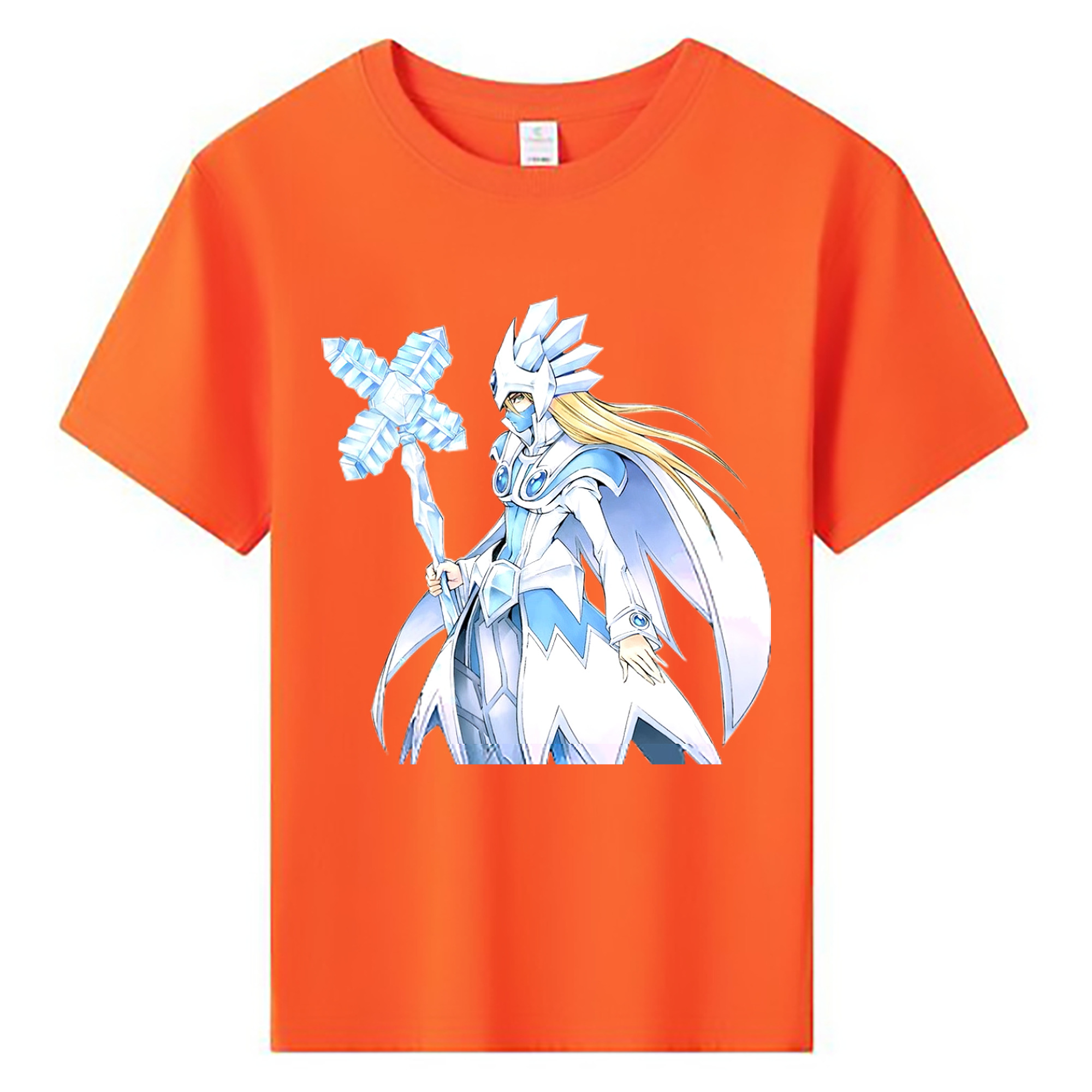 （画像用） 遊☆戯☆王 Yu-Gi-Oh! 綿100％キッズTシャツ（フロントプリント）
