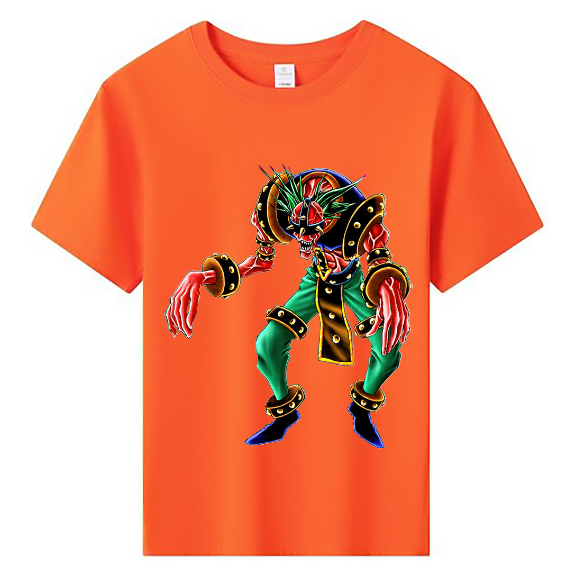 （画像用） 遊☆戯☆王 Yu-Gi-Oh! 綿100％キッズTシャツ（フロントプリント）