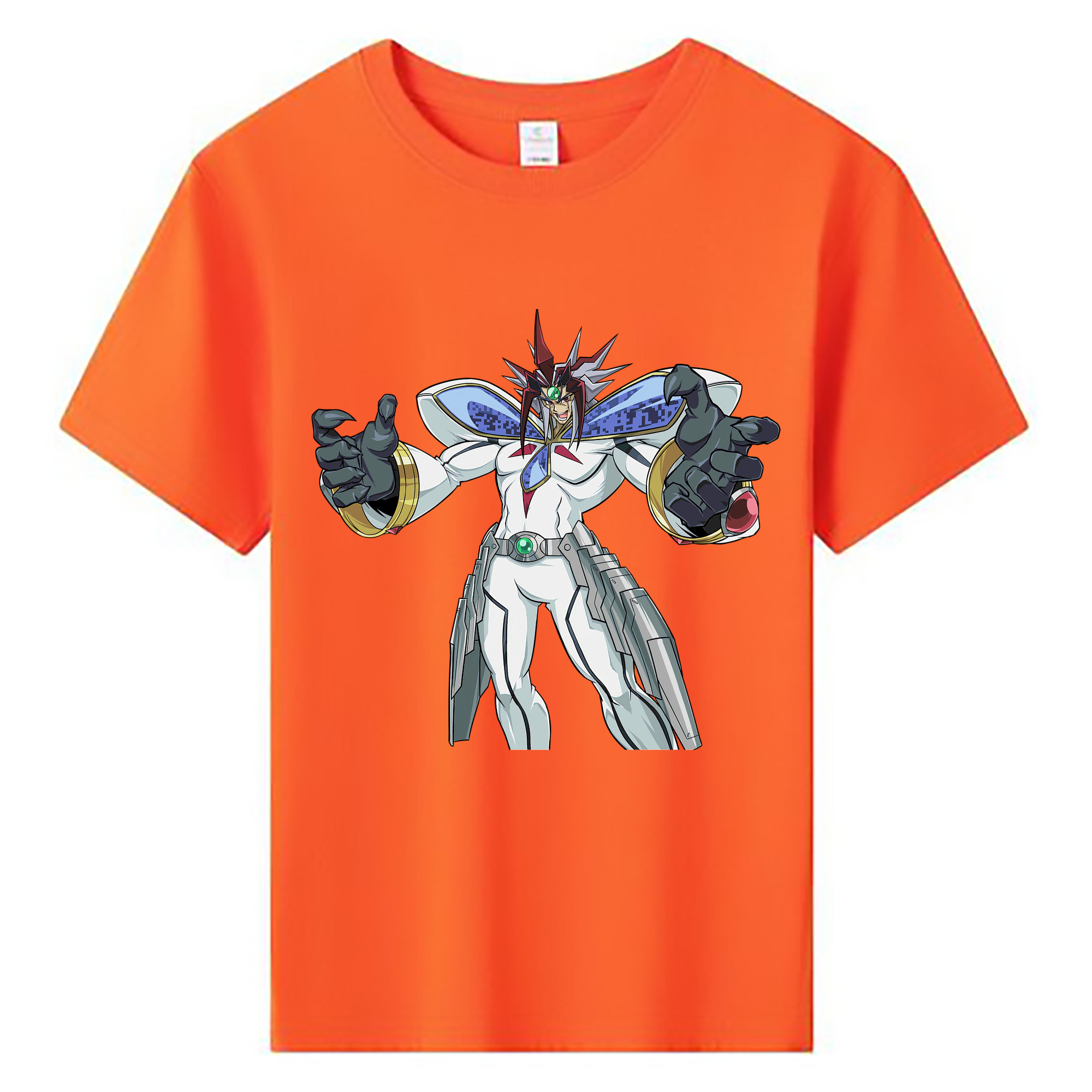 （画像用） 遊☆戯☆王 Yu-Gi-Oh! 綿100％キッズTシャツ（フロントプリント）
