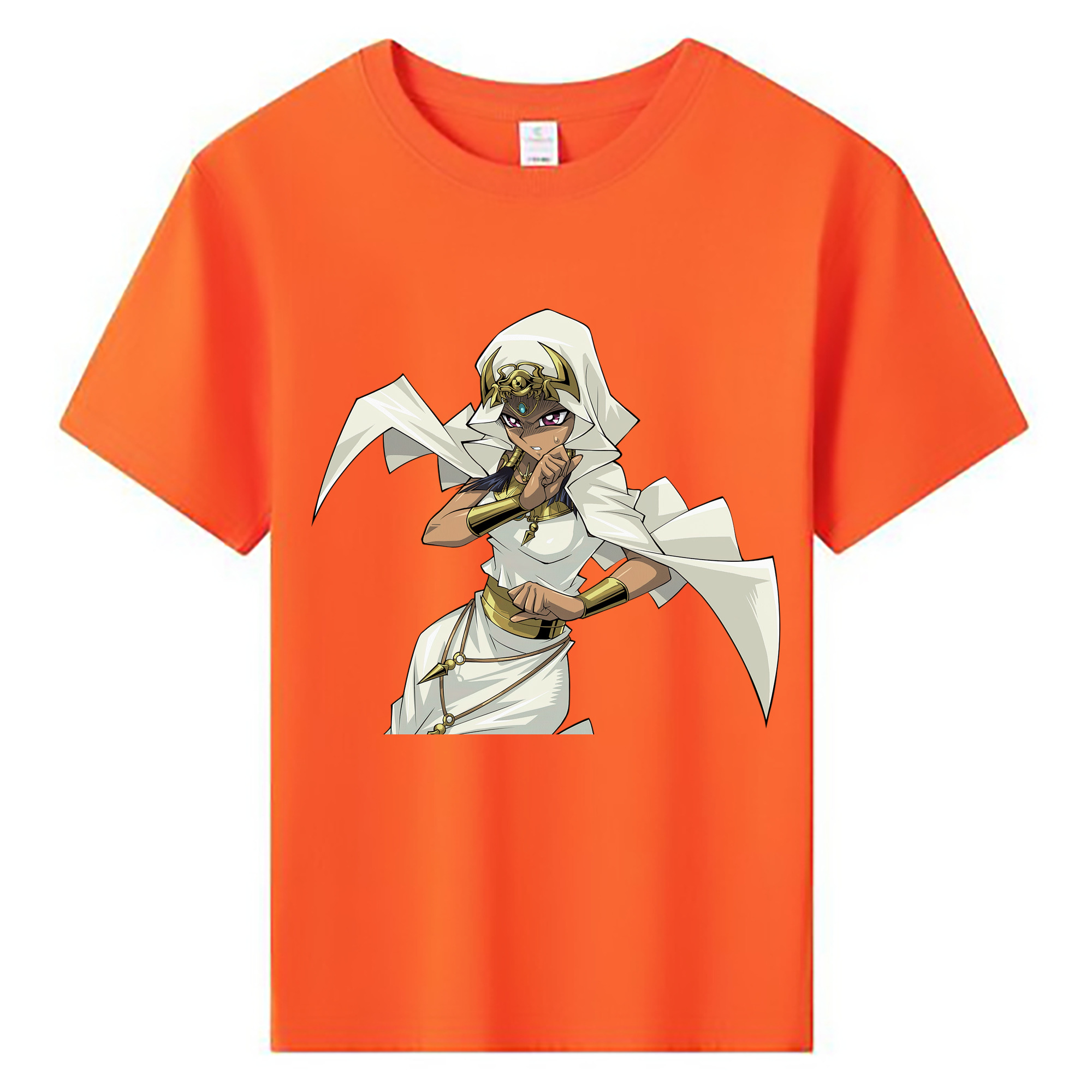 （画像用） 遊☆戯☆王 Yu-Gi-Oh! 綿100％キッズTシャツ（フロントプリント）