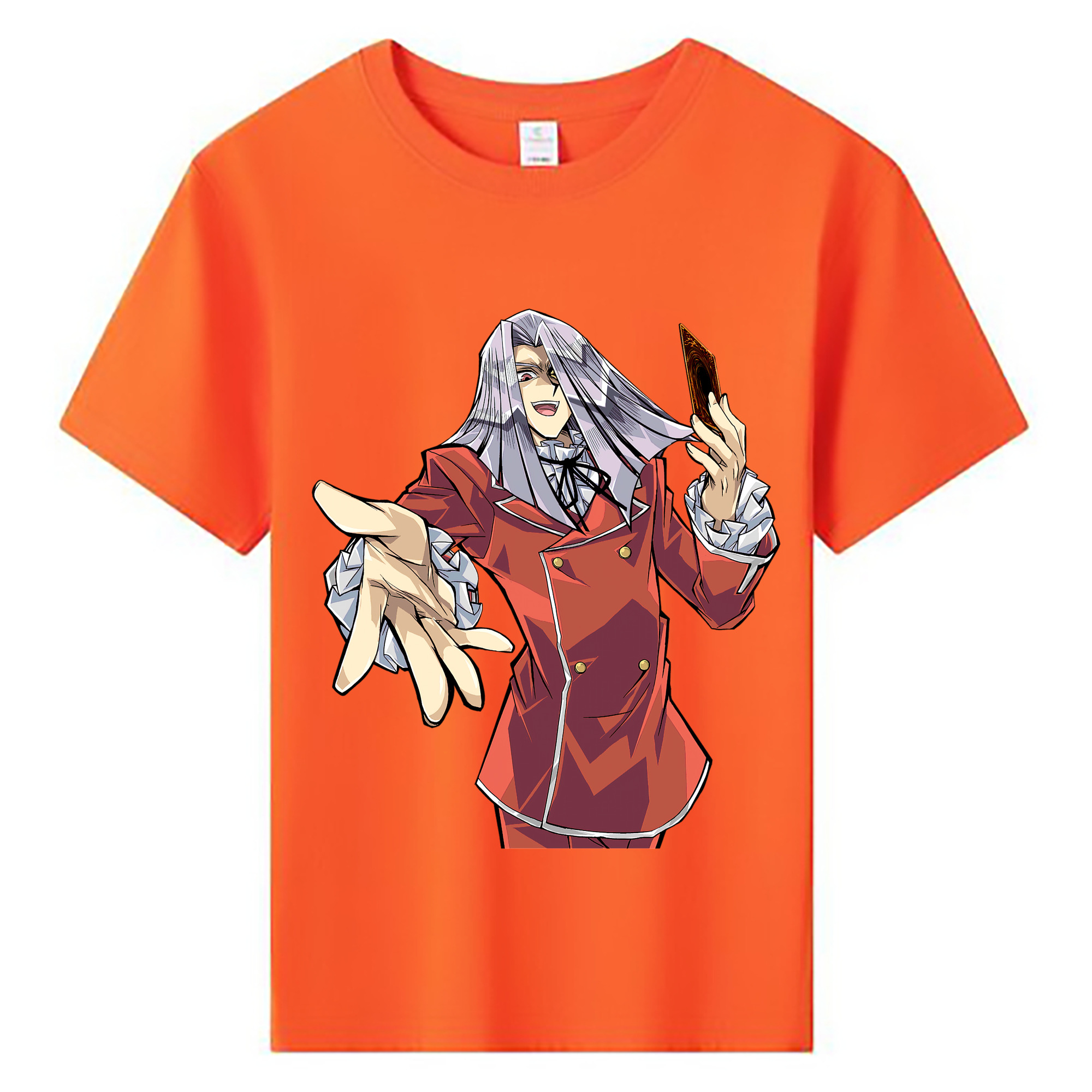 （画像用） 遊☆戯☆王 Yu-Gi-Oh! 綿100％キッズTシャツ（フロントプリント）