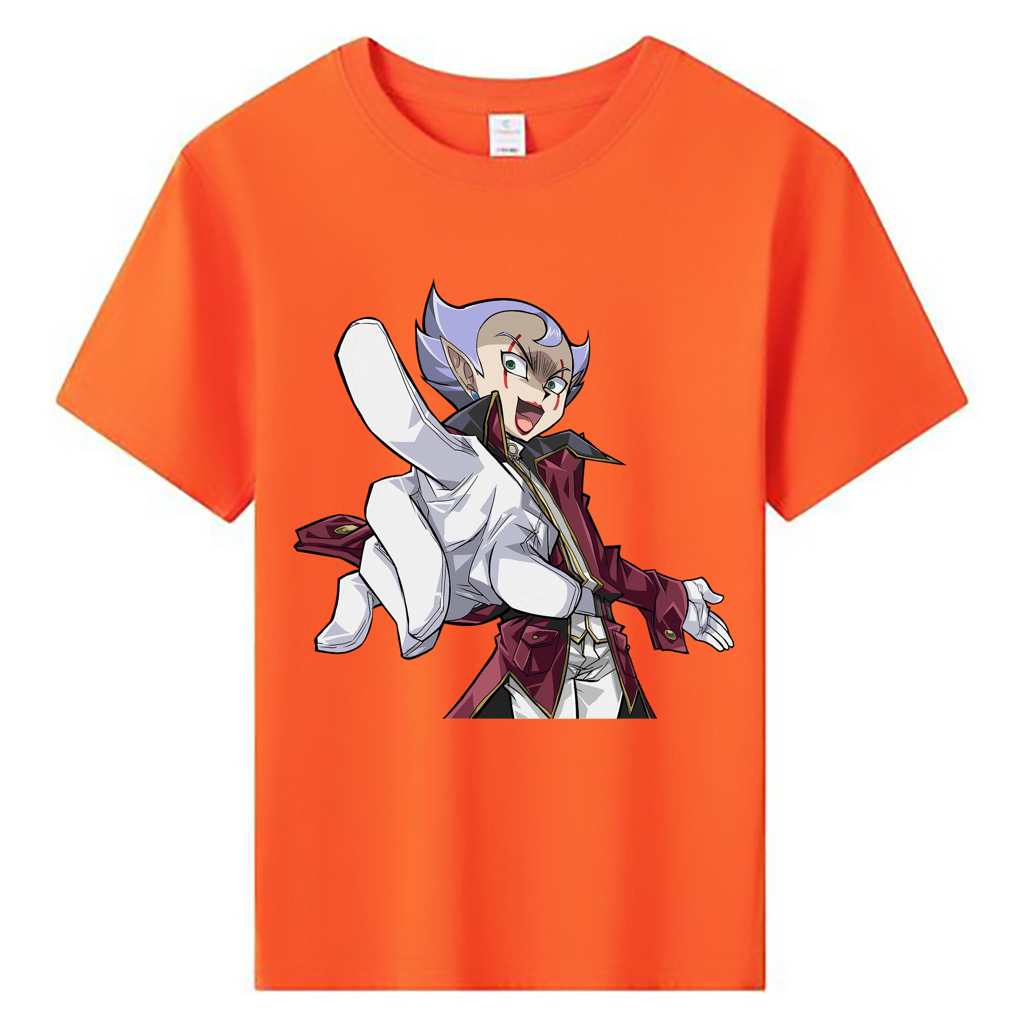 （画像用） 遊☆戯☆王 Yu-Gi-Oh! 綿100％キッズTシャツ（フロントプリント）