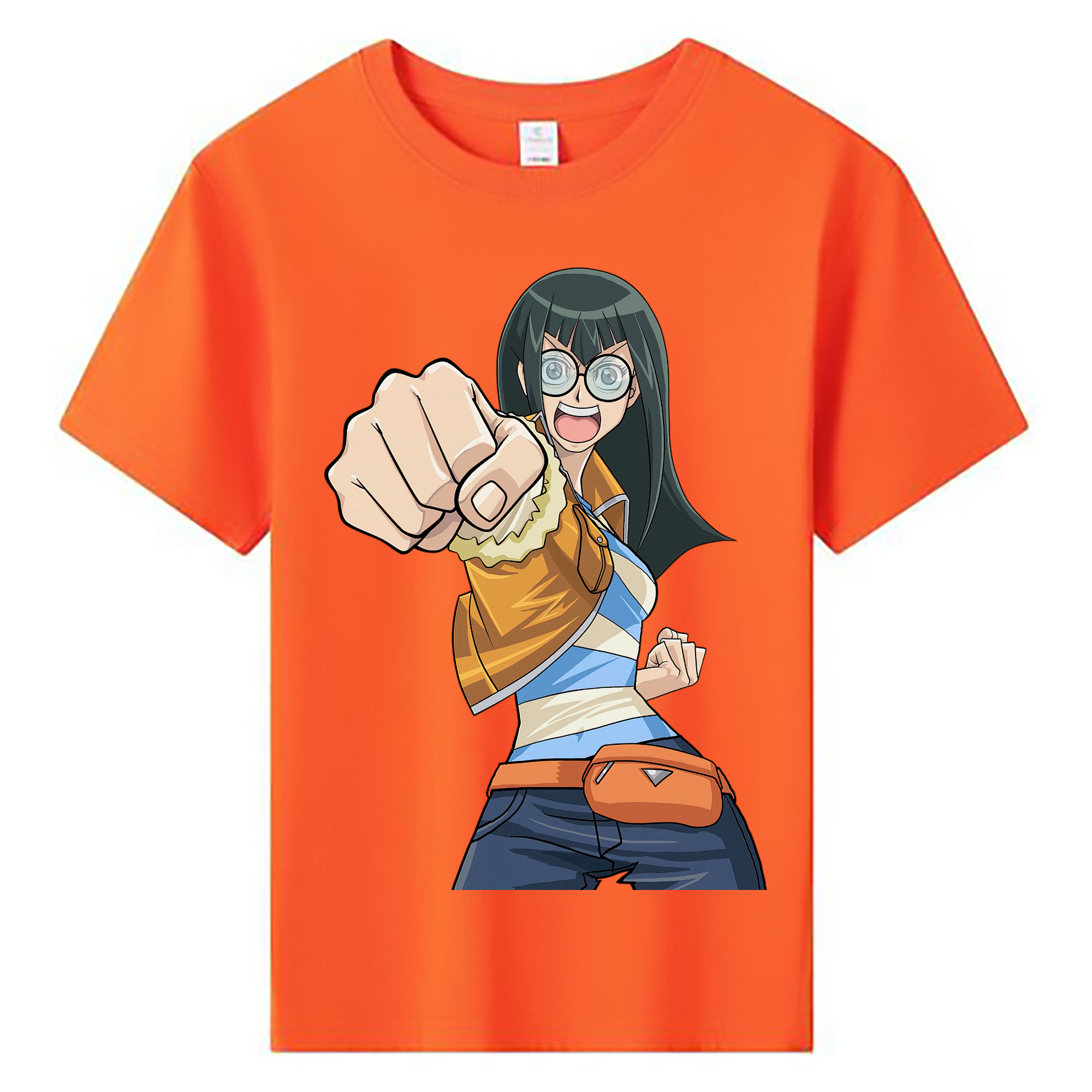 （画像用） 遊☆戯☆王 Yu-Gi-Oh! 綿100％キッズTシャツ（フロントプリント）