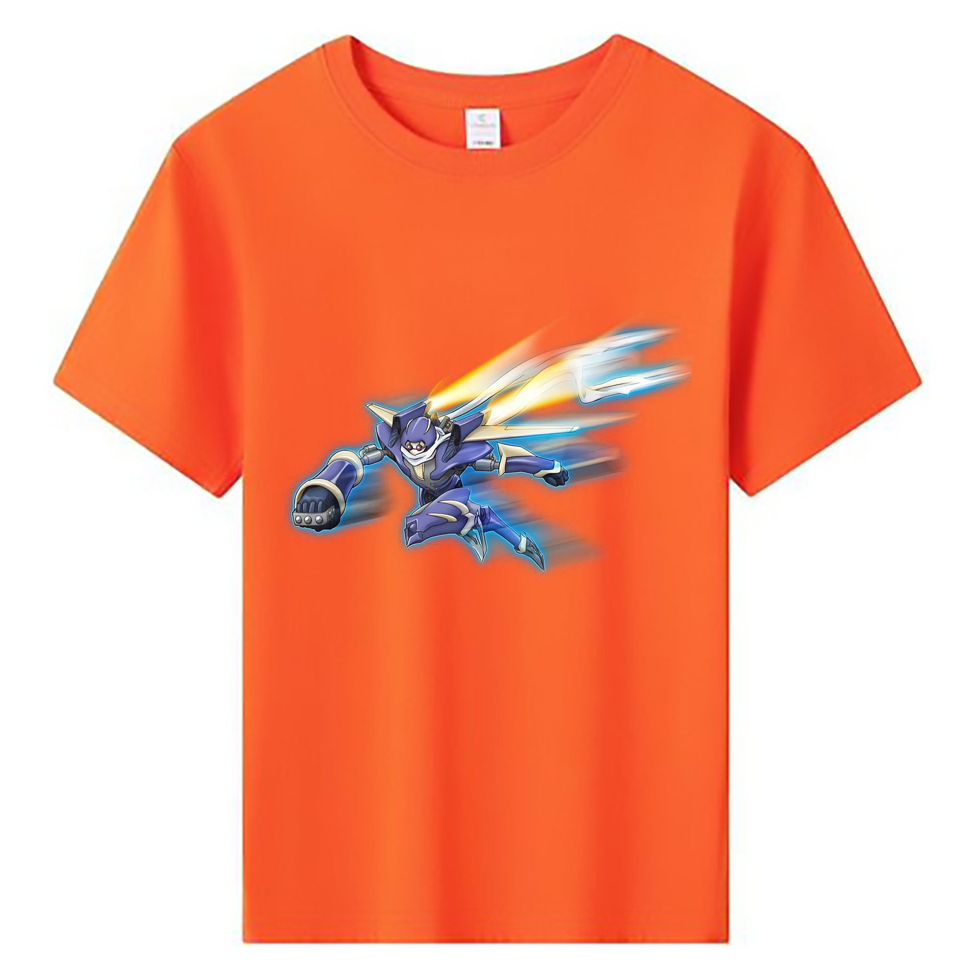（画像用） 遊☆戯☆王 Yu-Gi-Oh! 綿100％キッズTシャツ（フロントプリント）