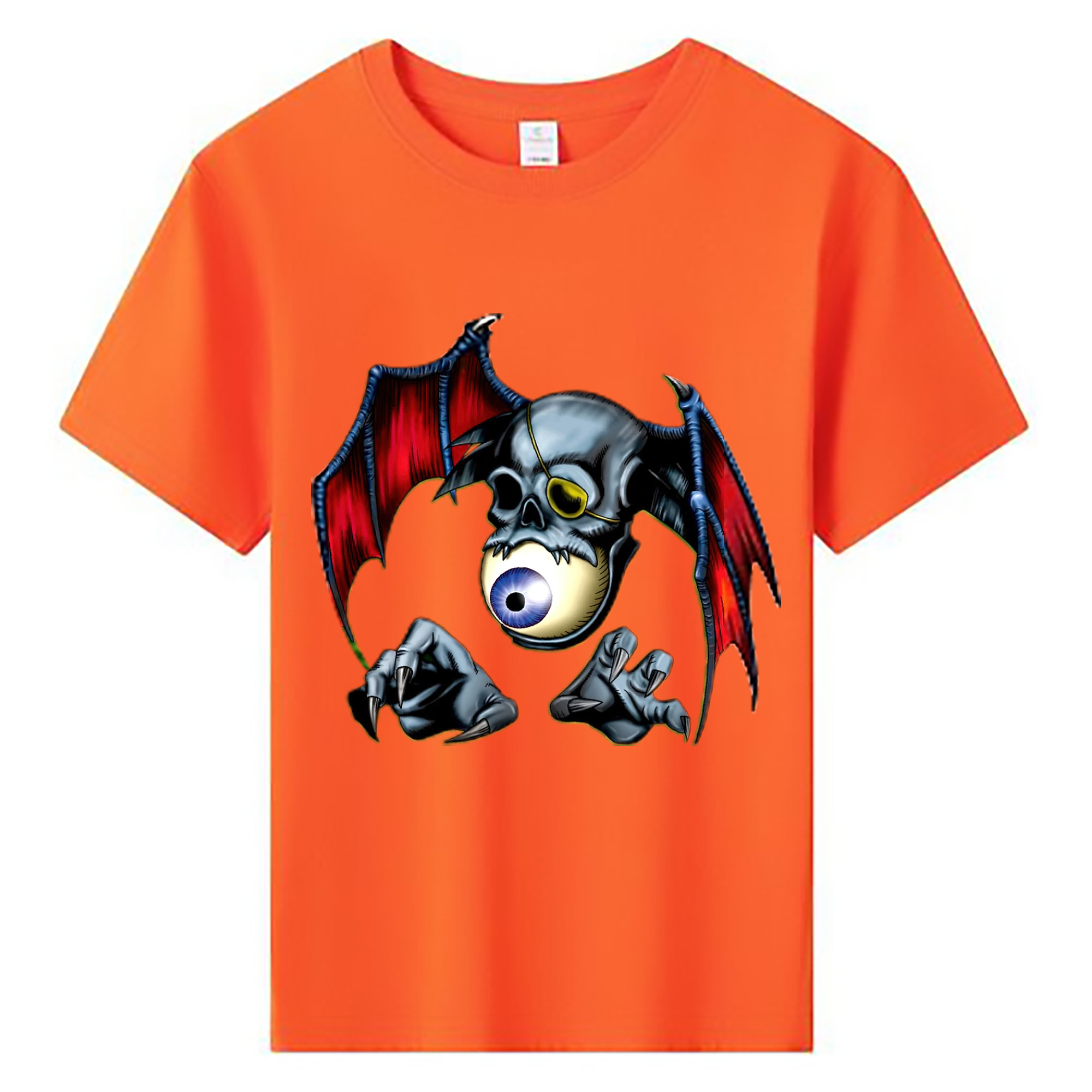 （画像用） 遊☆戯☆王 Yu-Gi-Oh! 綿100％キッズTシャツ（フロントプリント）