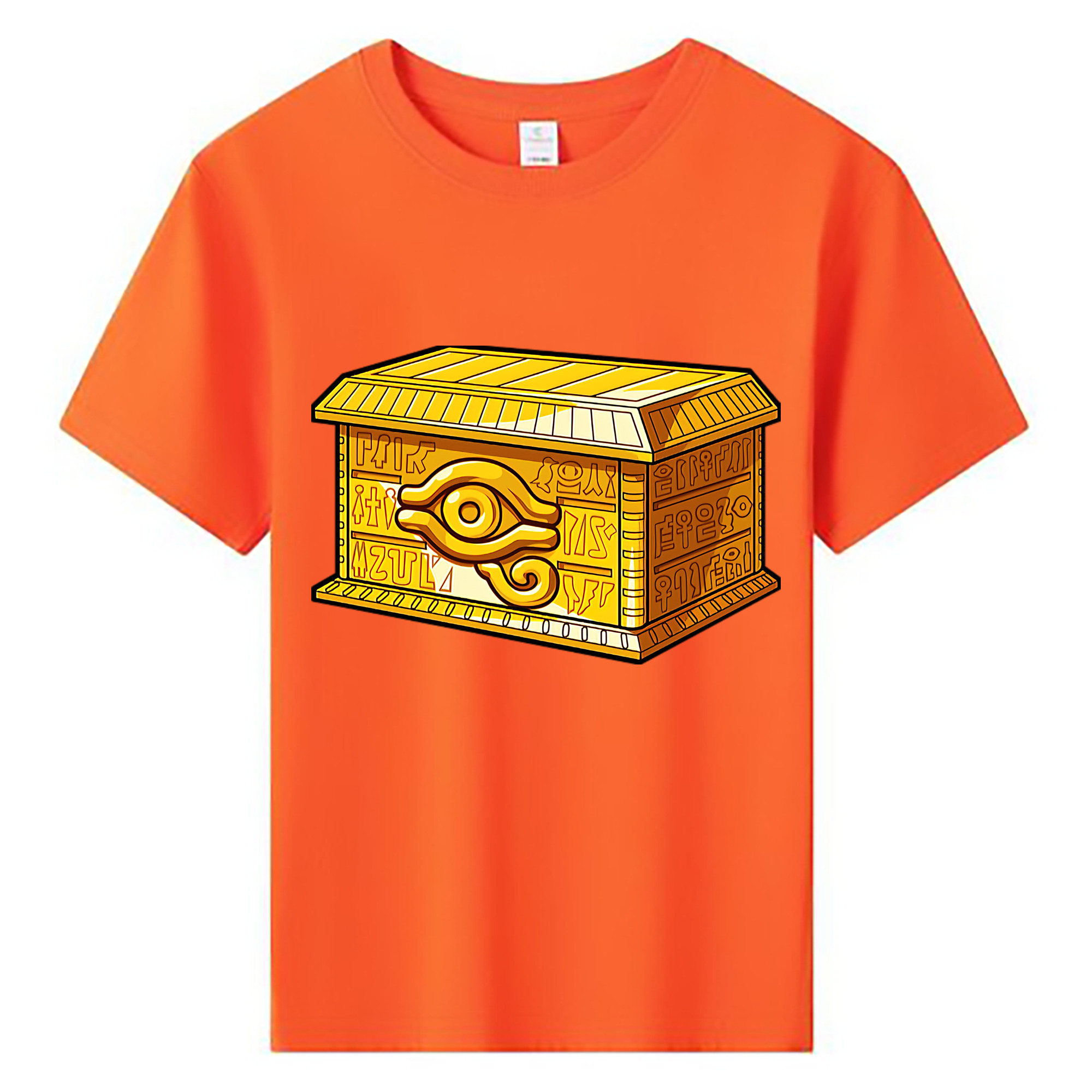 （画像用） 遊☆戯☆王 Yu-Gi-Oh! 綿100％キッズTシャツ（フロントプリント）