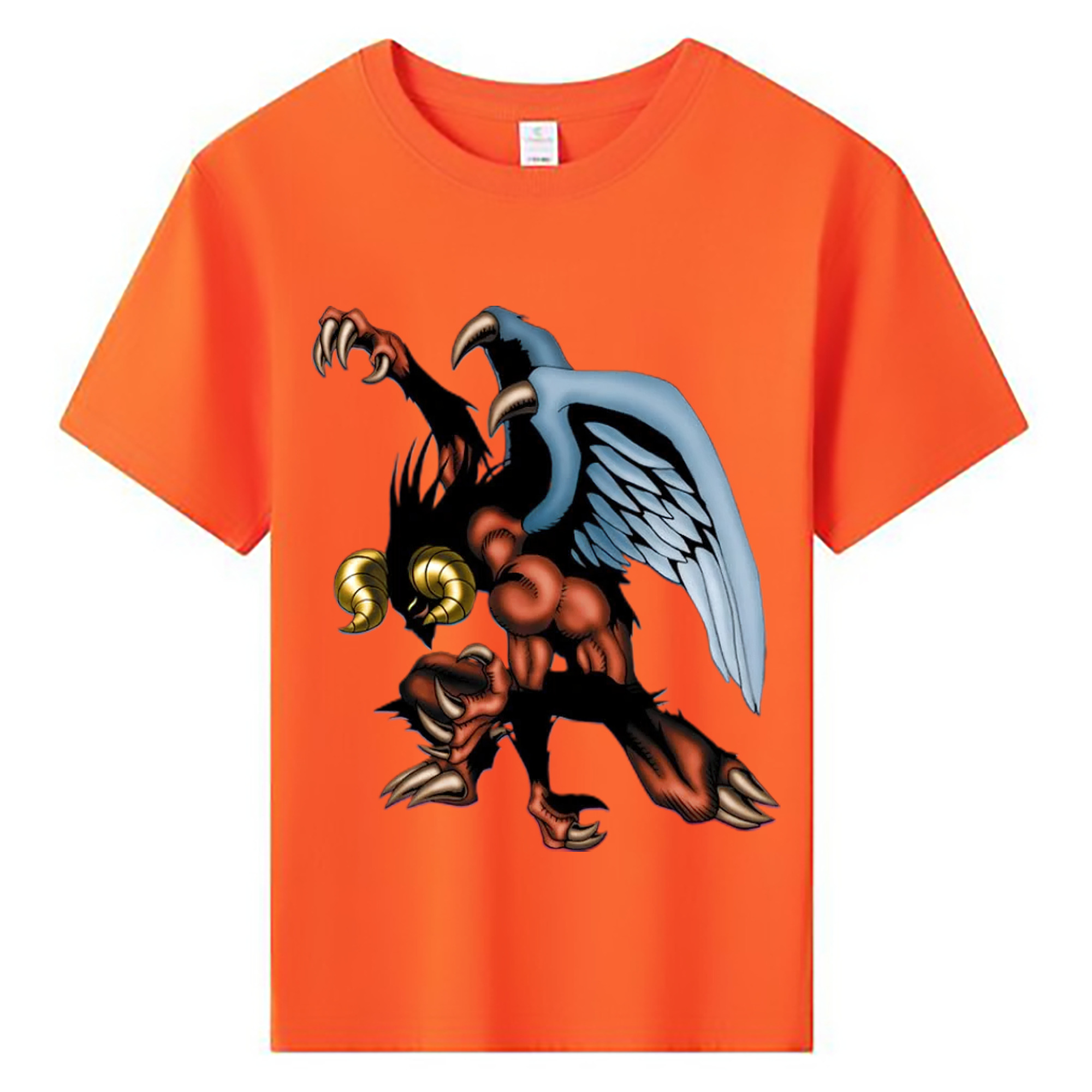 （画像用） 遊☆戯☆王 Yu-Gi-Oh! 綿100％キッズTシャツ（フロントプリント）