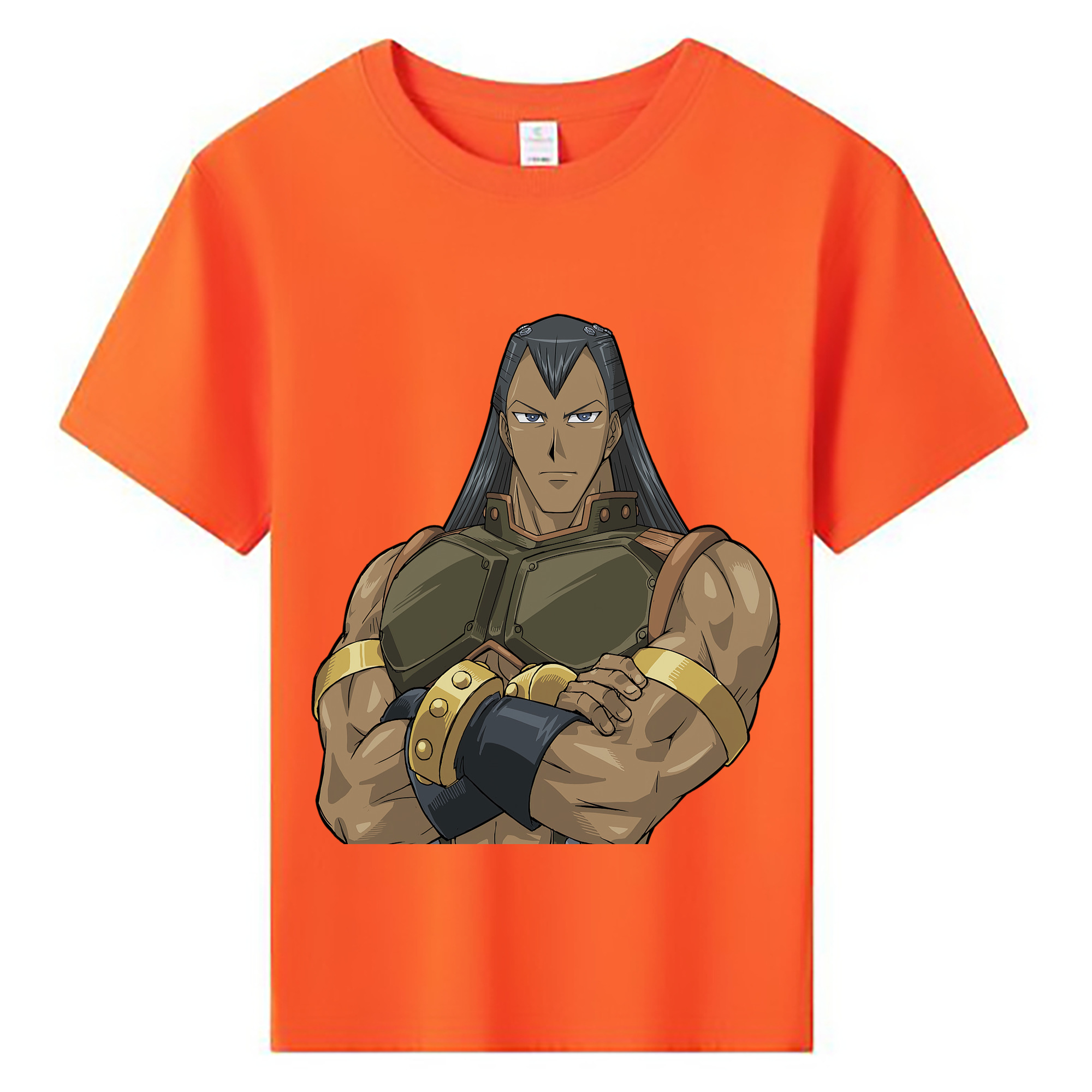 （画像用） 遊☆戯☆王 Yu-Gi-Oh! 綿100％キッズTシャツ（フロントプリント）