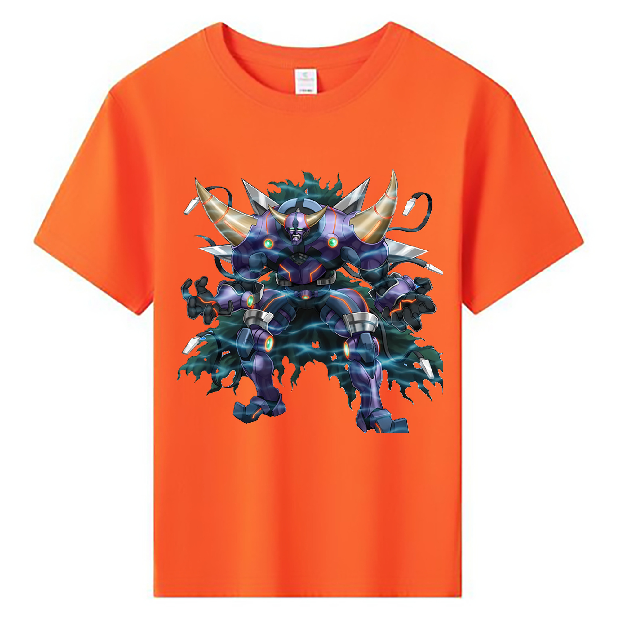 （画像用） 遊☆戯☆王 Yu-Gi-Oh! 綿100％キッズTシャツ（フロントプリント）