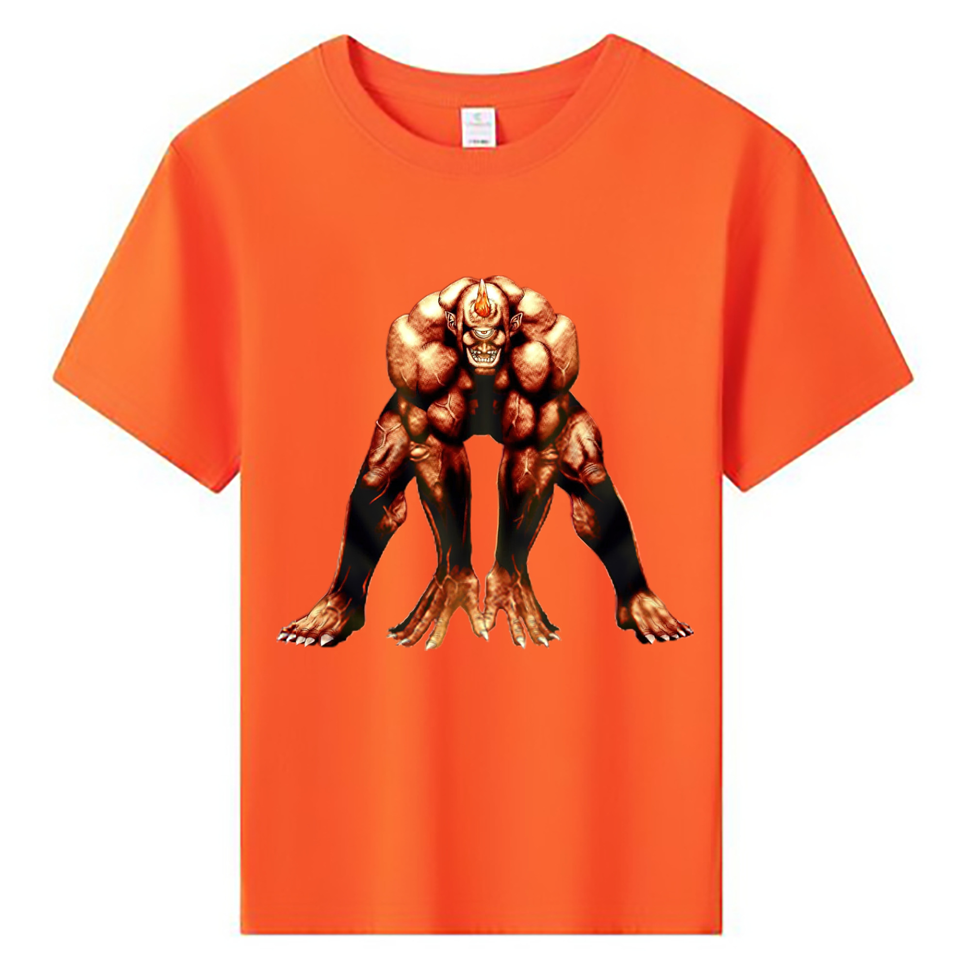 （画像用） 遊☆戯☆王 Yu-Gi-Oh! 綿100％キッズTシャツ（フロントプリント）