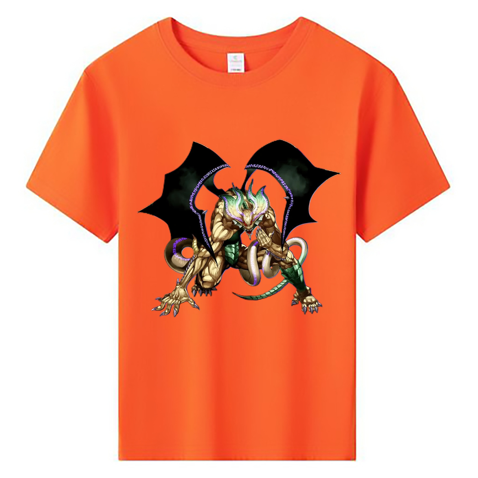 （画像用） 遊☆戯☆王 Yu-Gi-Oh! 綿100％キッズTシャツ（フロントプリント）
