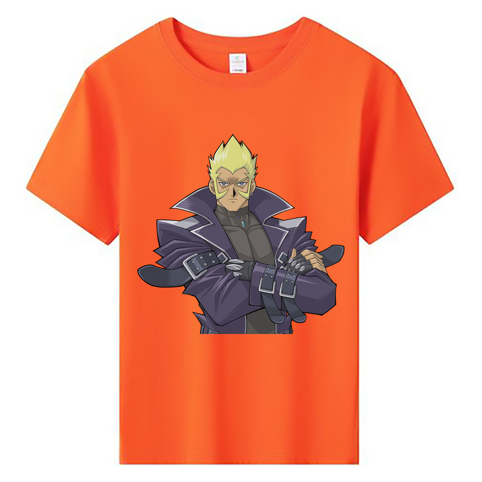 （画像用） 遊☆戯☆王 Yu-Gi-Oh! 綿100％キッズTシャツ（フロントプリント）