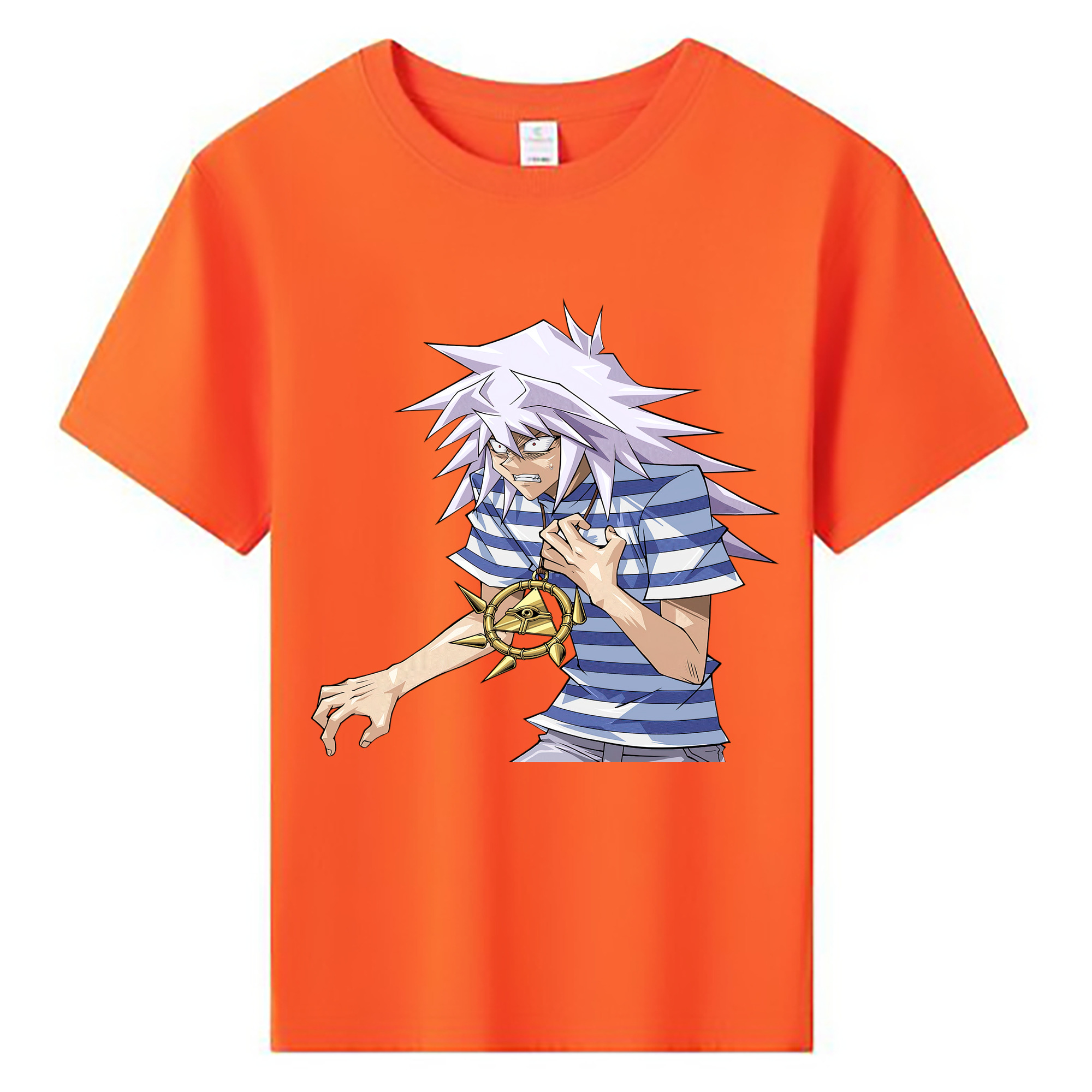 （画像用） 遊☆戯☆王 Yu-Gi-Oh! 綿100％キッズTシャツ（フロントプリント）