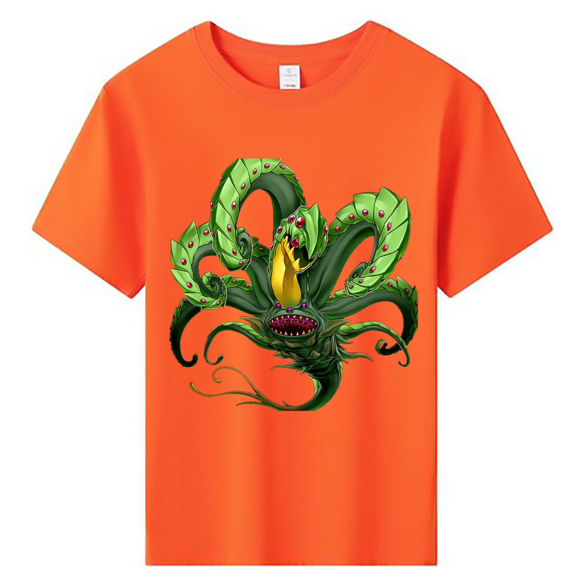 （画像用） 遊☆戯☆王 Yu-Gi-Oh! 綿100％キッズTシャツ（フロントプリント）