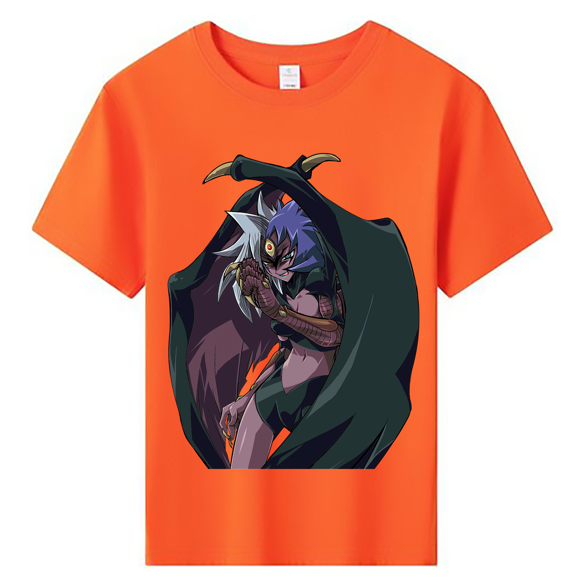 （画像用） 遊☆戯☆王 Yu-Gi-Oh! 綿100％キッズTシャツ（フロントプリント）
