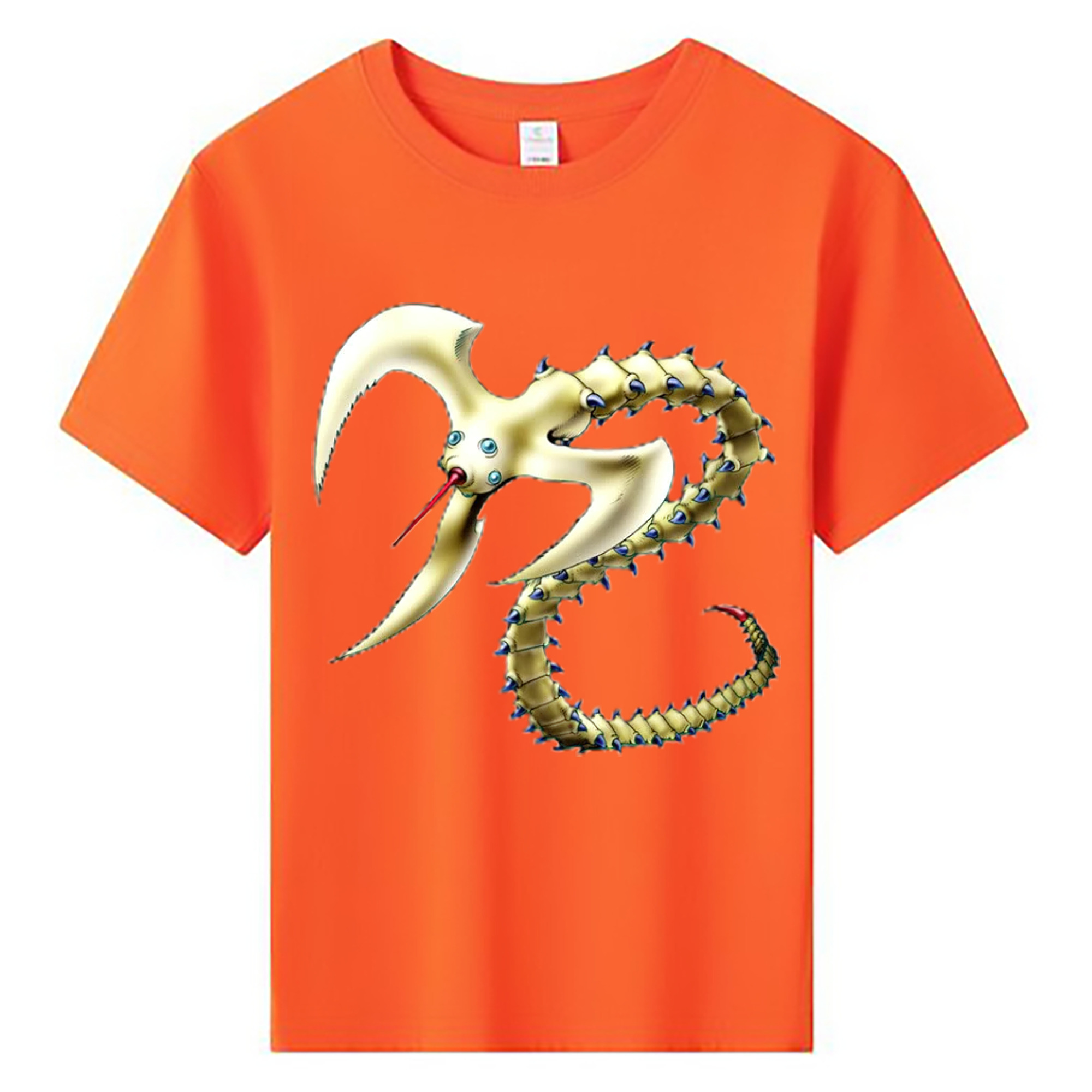 （画像用） 遊☆戯☆王 Yu-Gi-Oh! 綿100％キッズTシャツ（フロントプリント）